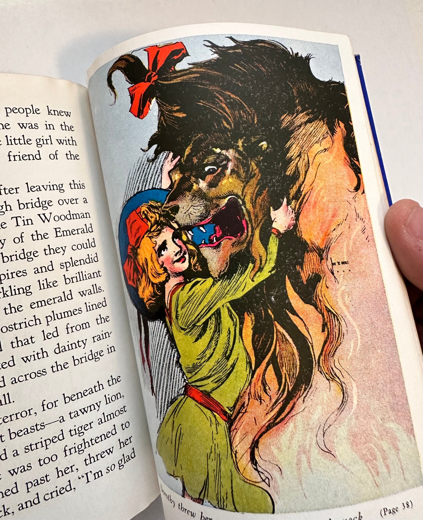 The road to Oz Junior edition rare book 1939