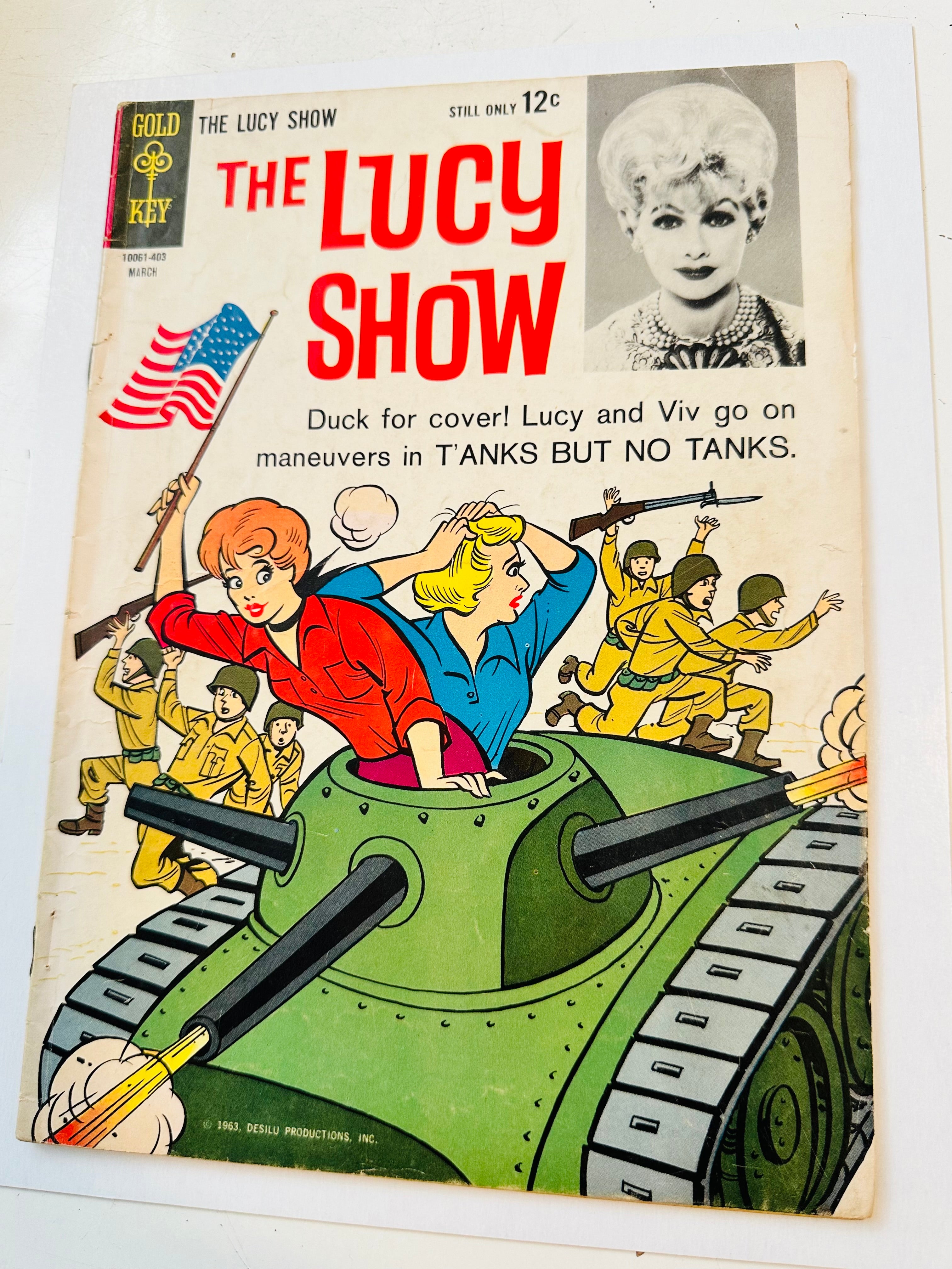 The Lucy show vintage gold key, book 1964