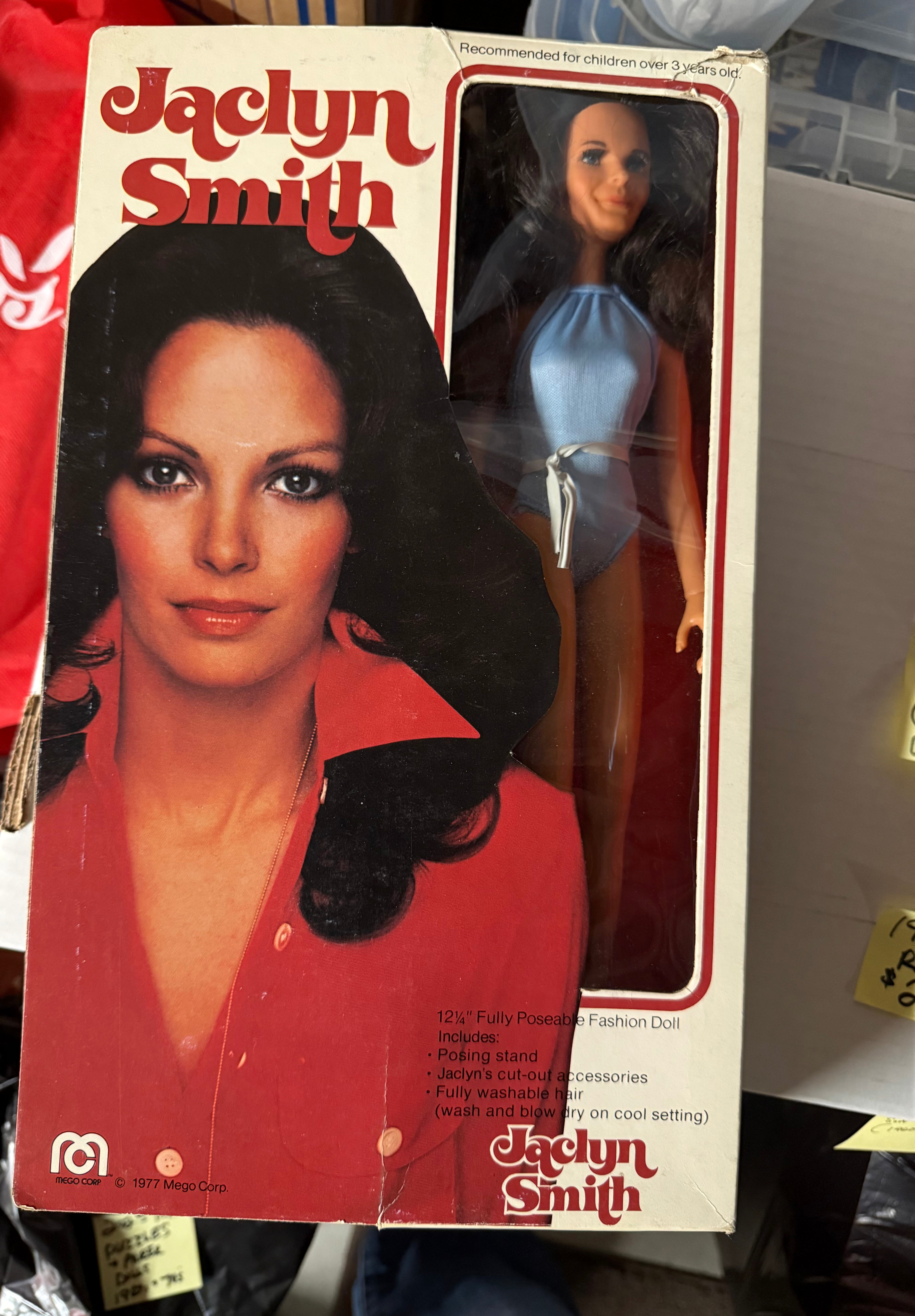 Jaclyn Smith Mego rare vintage doll in package 1977
