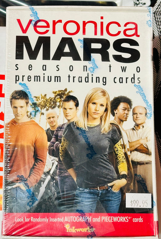 Veronica Mars TV show season two cards factory sealed Box 2007