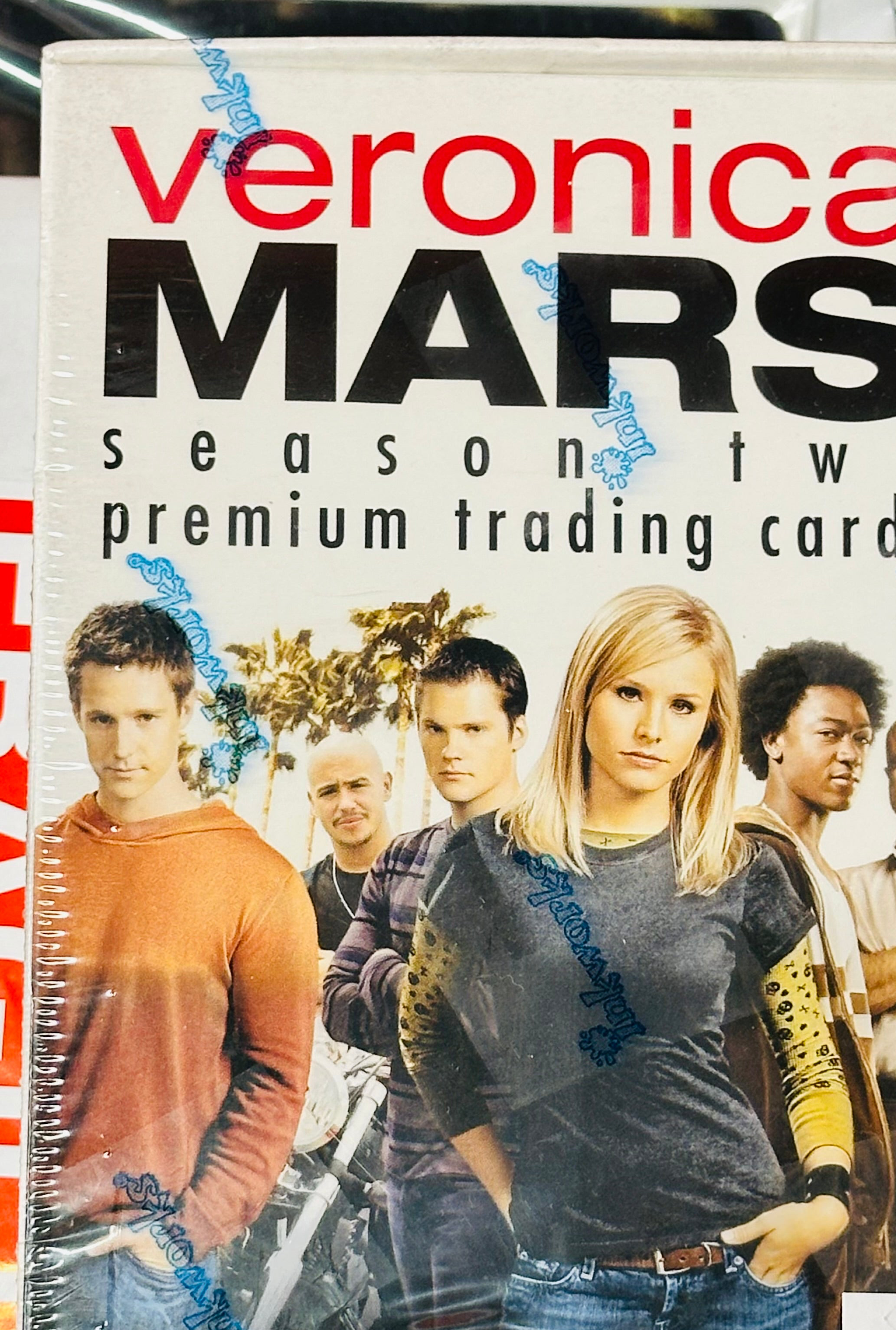 Veronica Mars TV show season two cards factory sealed Box 2007
