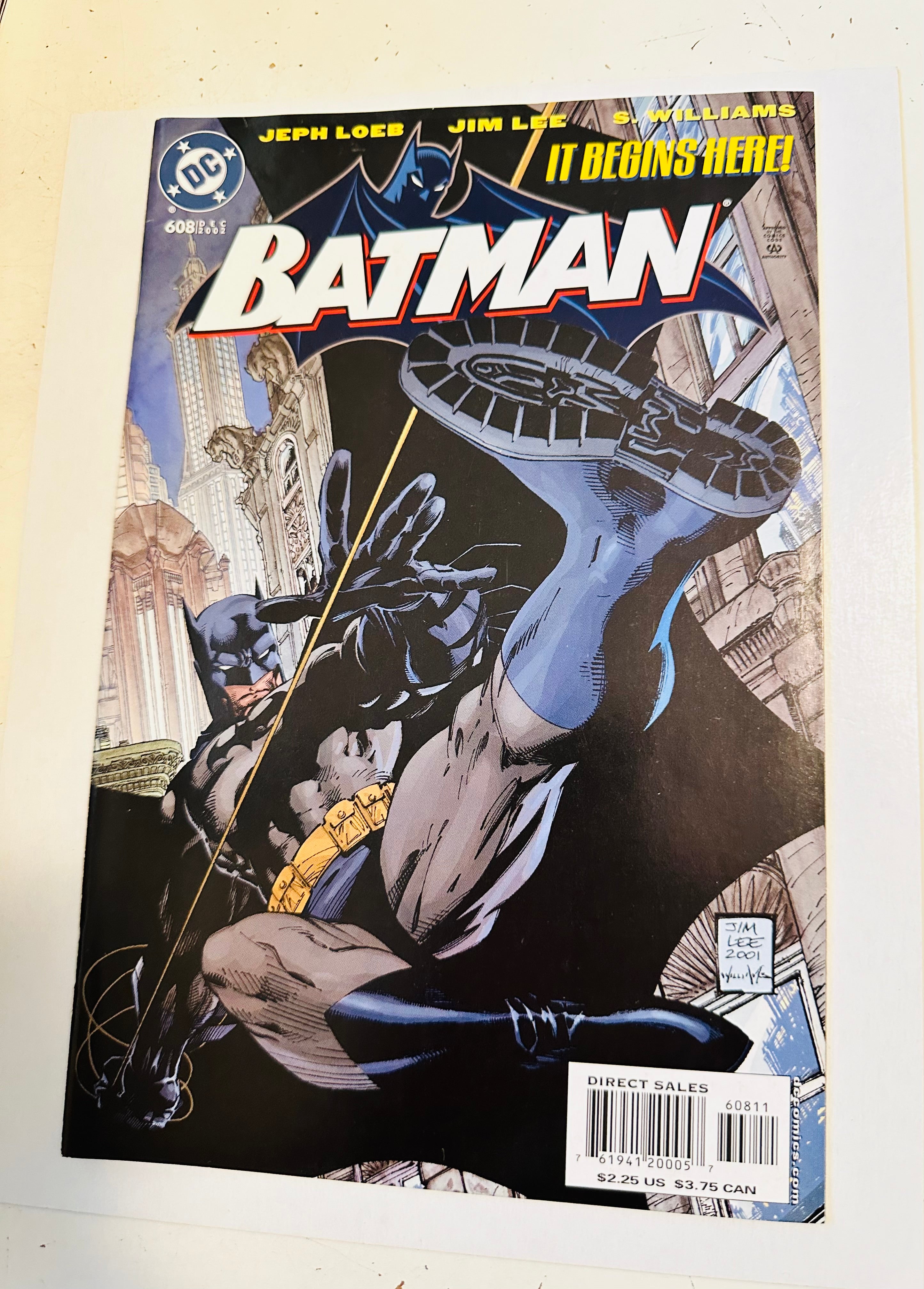 Batman, number 608 high-grade, vintage comic book