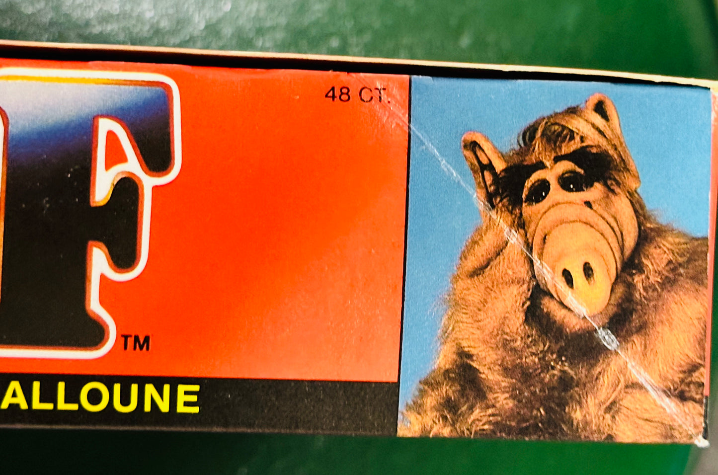 Alf TV show Opc Canadian version rare series 2 48 packs cards box 1987