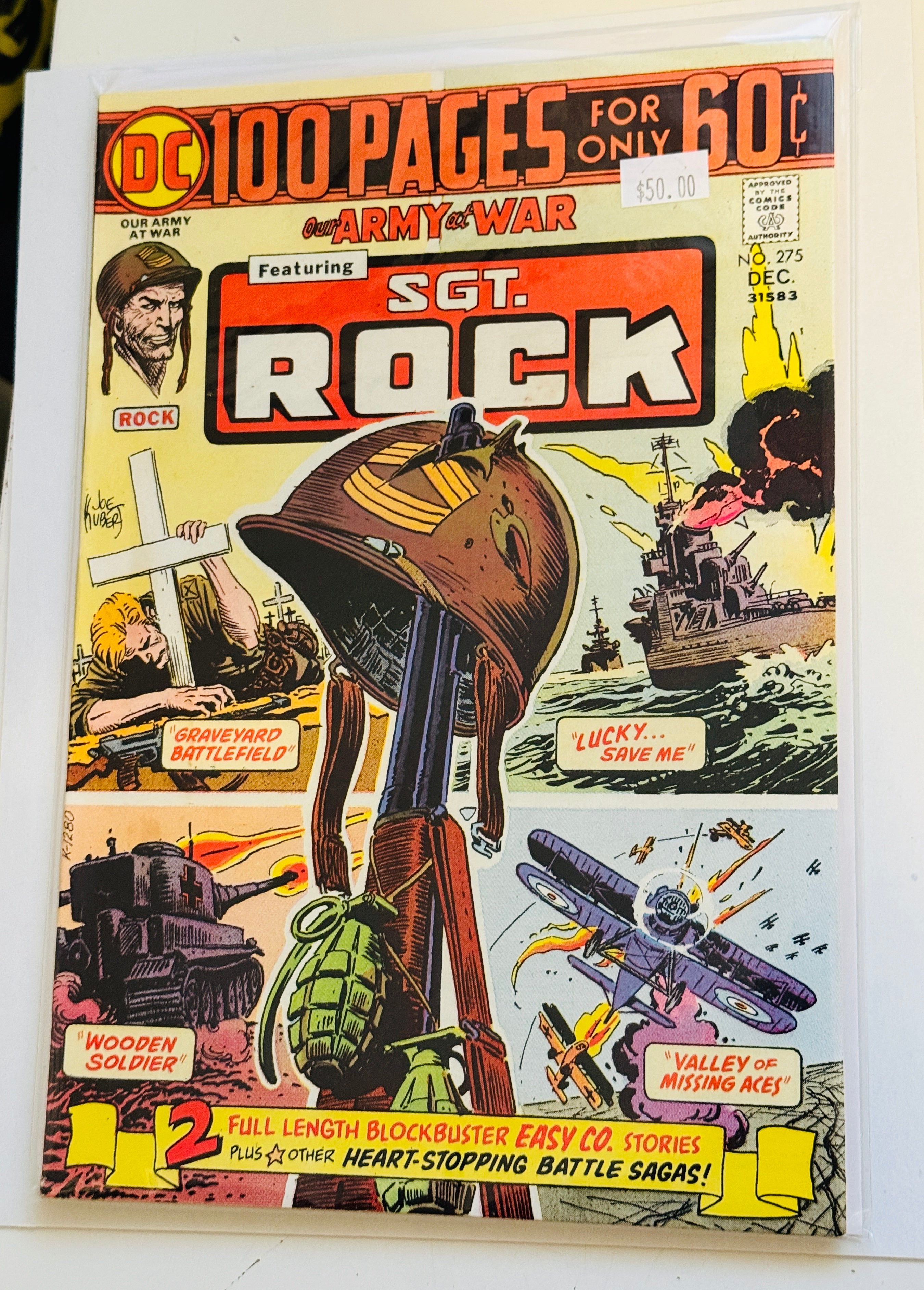 Sgt. Rock 100 pages comic special issue