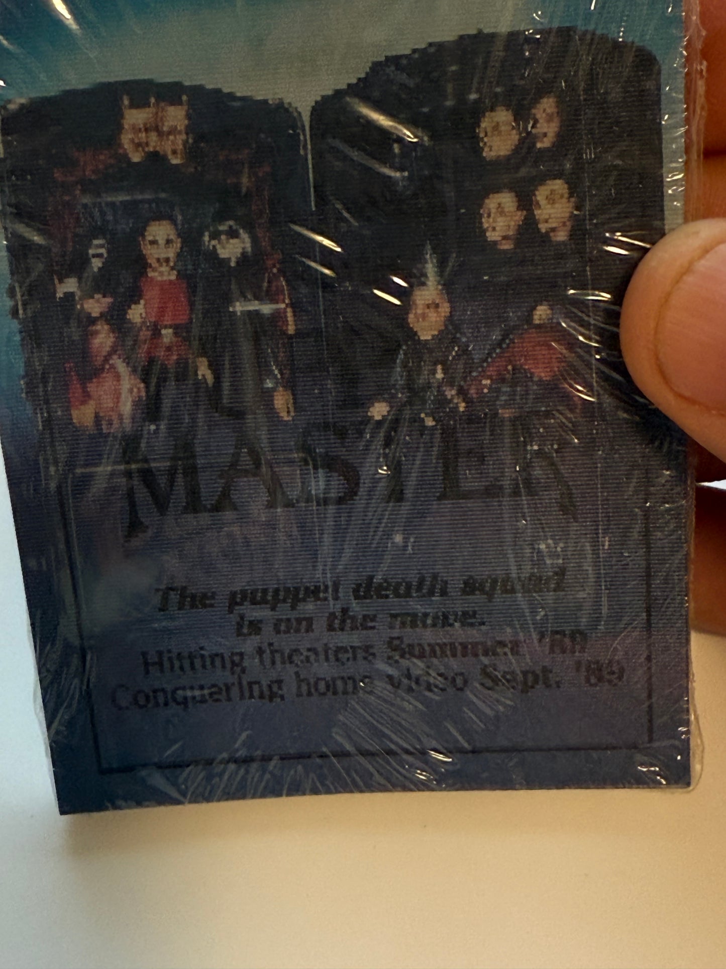 Puppet Master rare promotional movie cards factory set 1990s