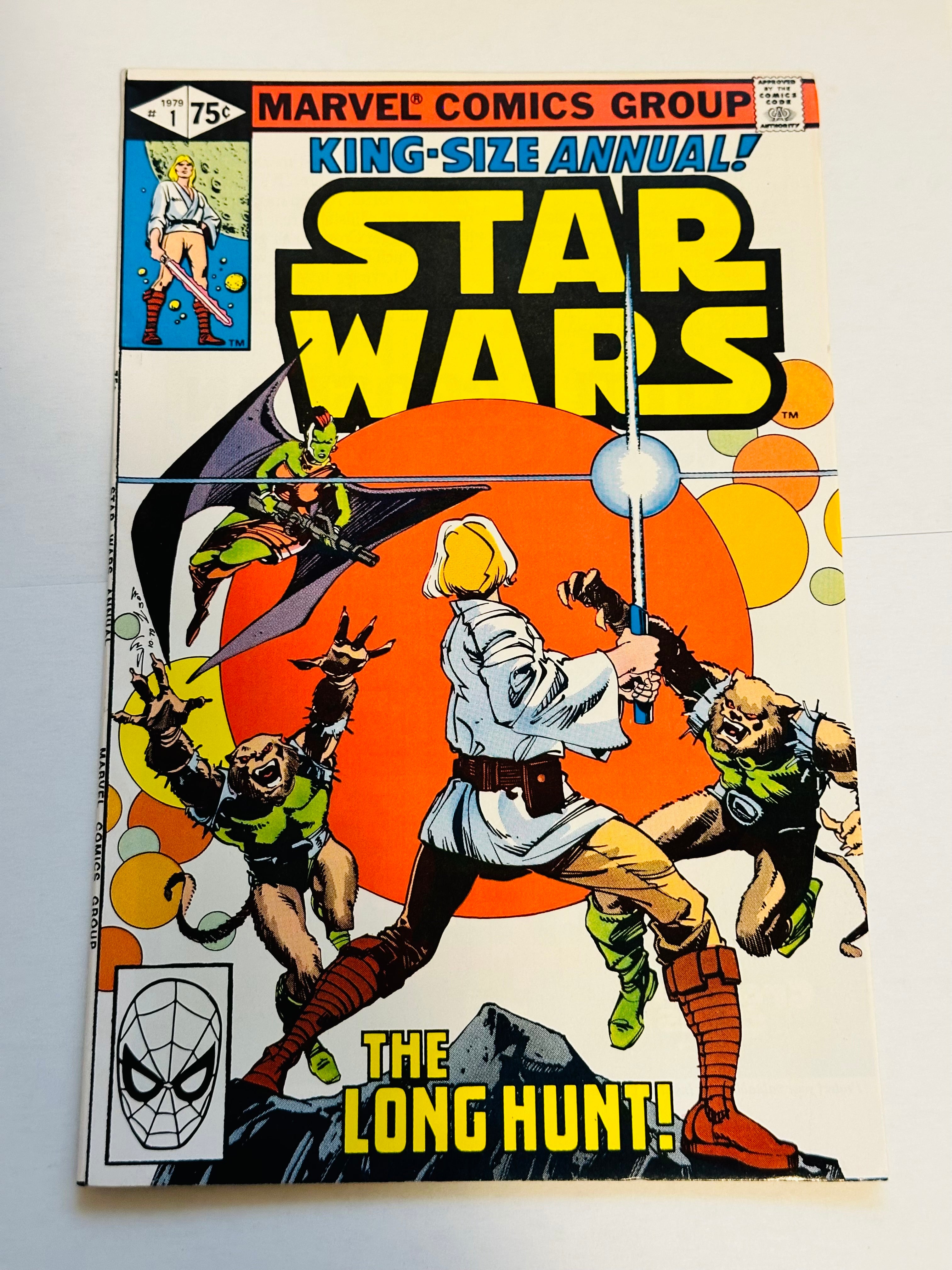 Star Wars king size annual comic book 1979