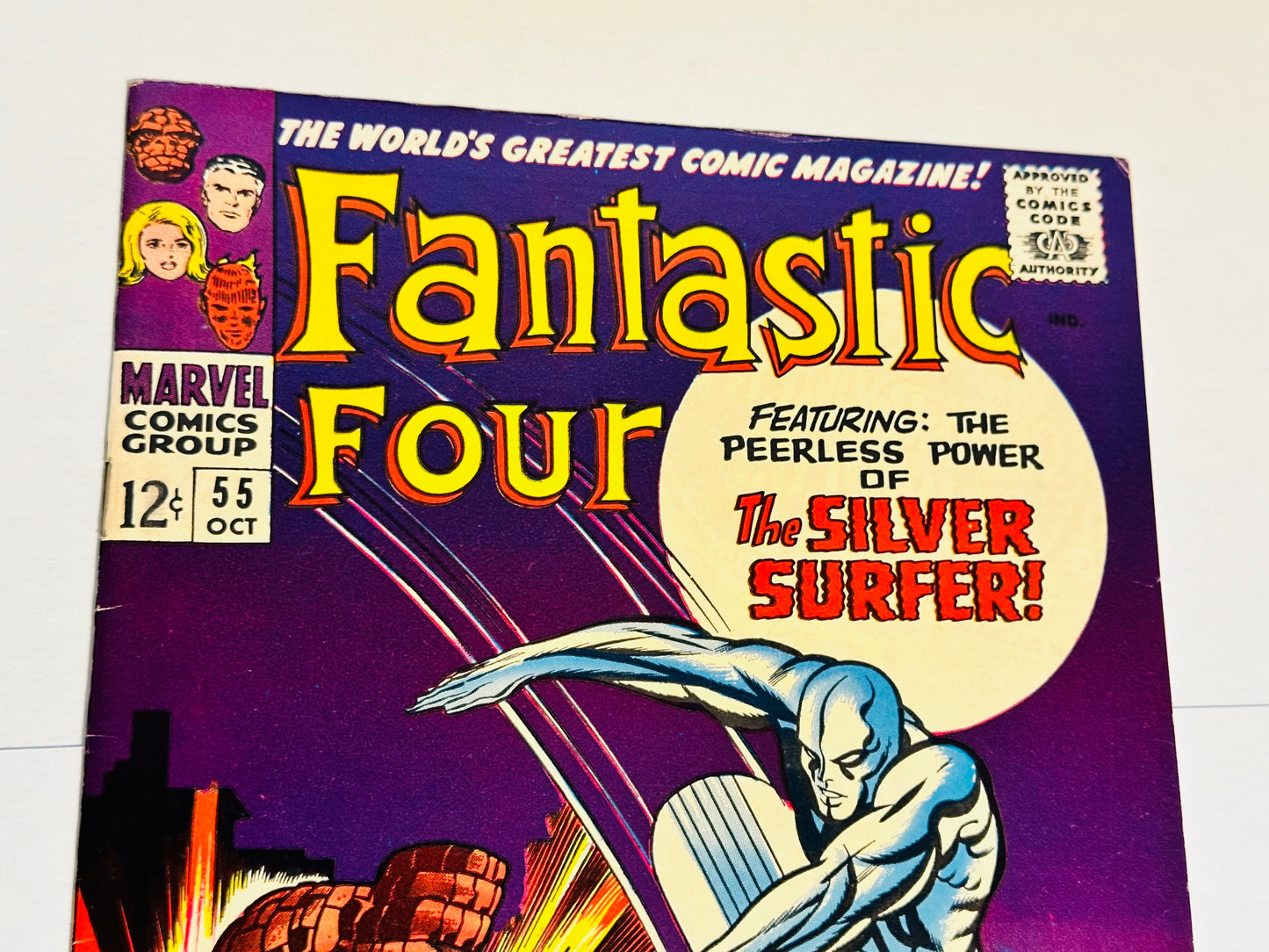 Fantastic Four high grade condition comic book 1966