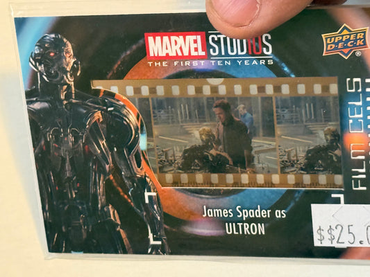 Marvel Studios, rare film, insert card with Ultron