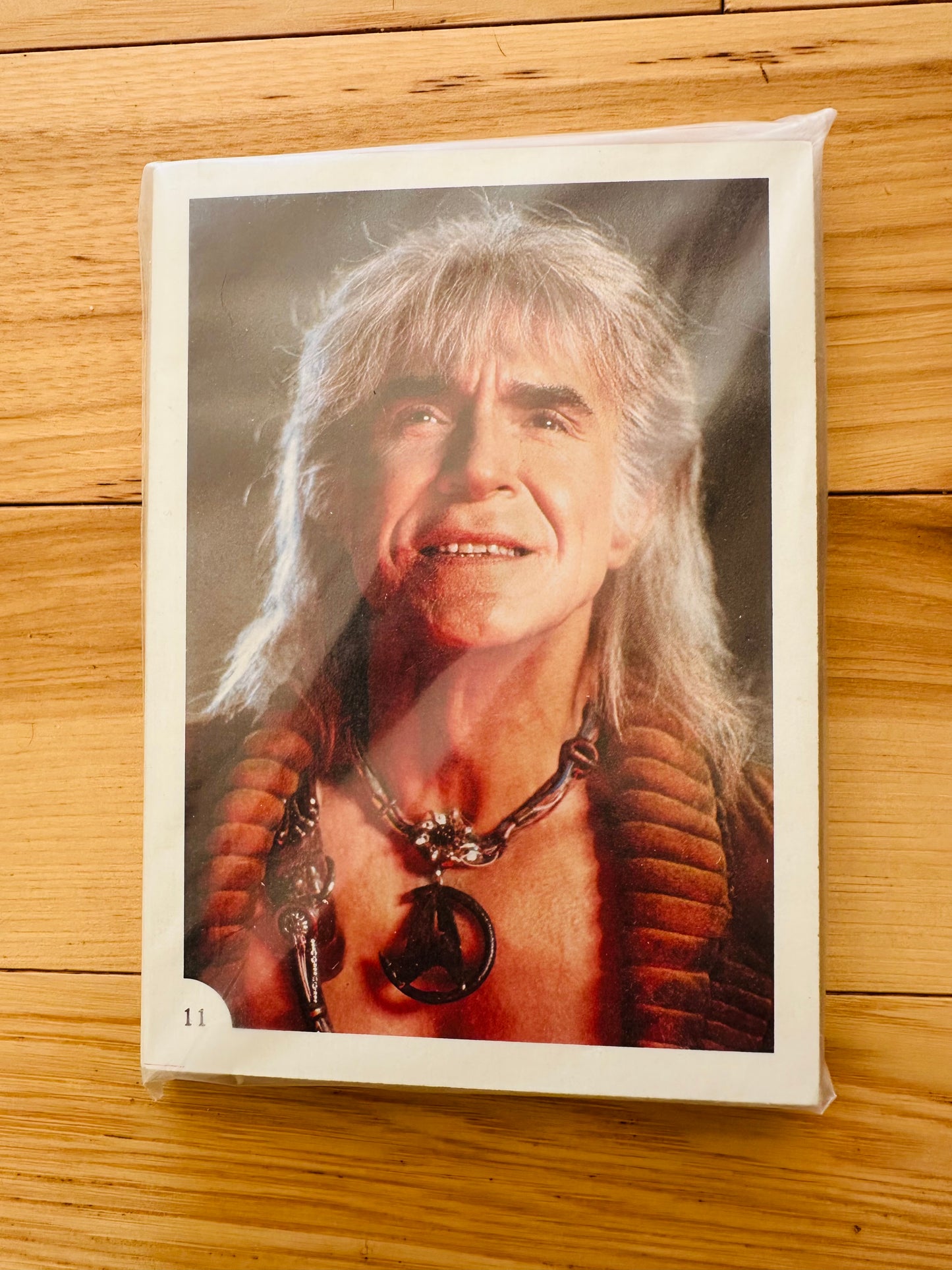 Star Trek wrath of Khan 5 x 7 movie cards set 1982