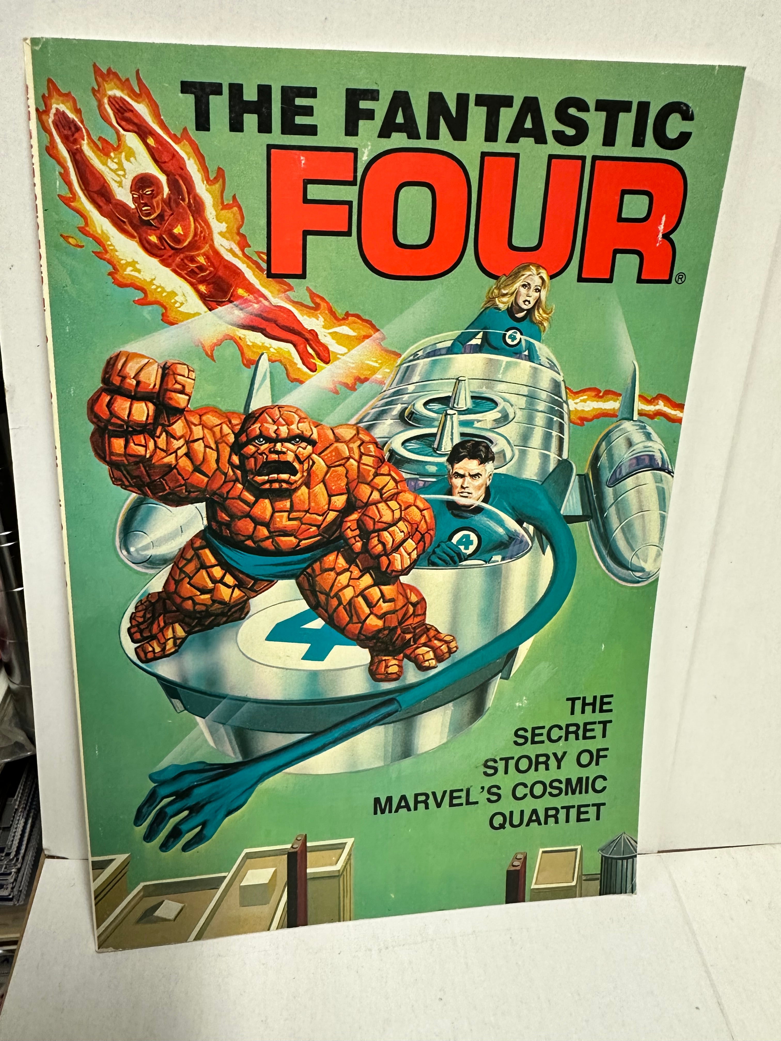 The Fantastic Four Marvel soft cover large format comic book 1981