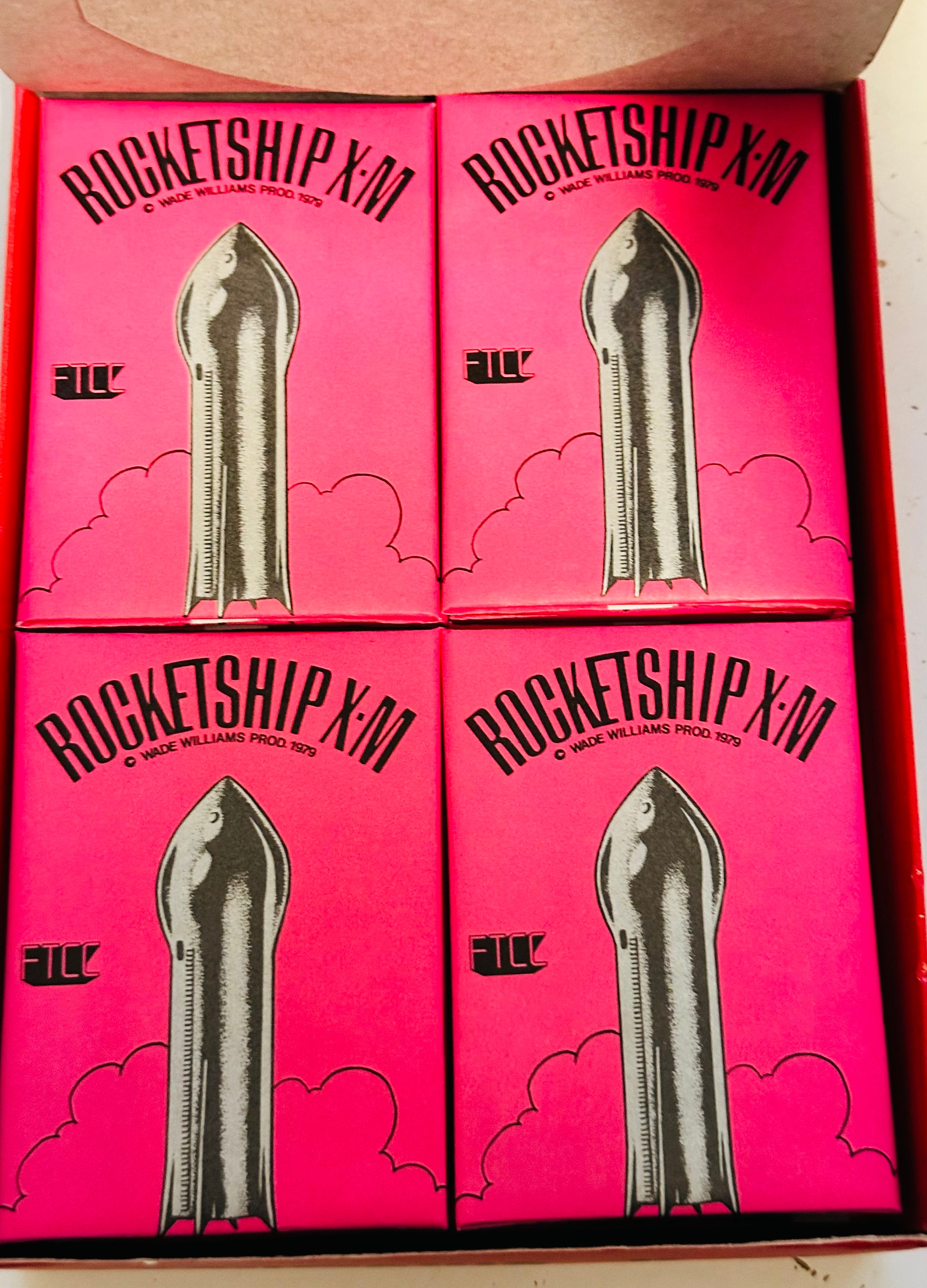 Rocketship XM movie cards rare limited print cards 24 packs box 1979