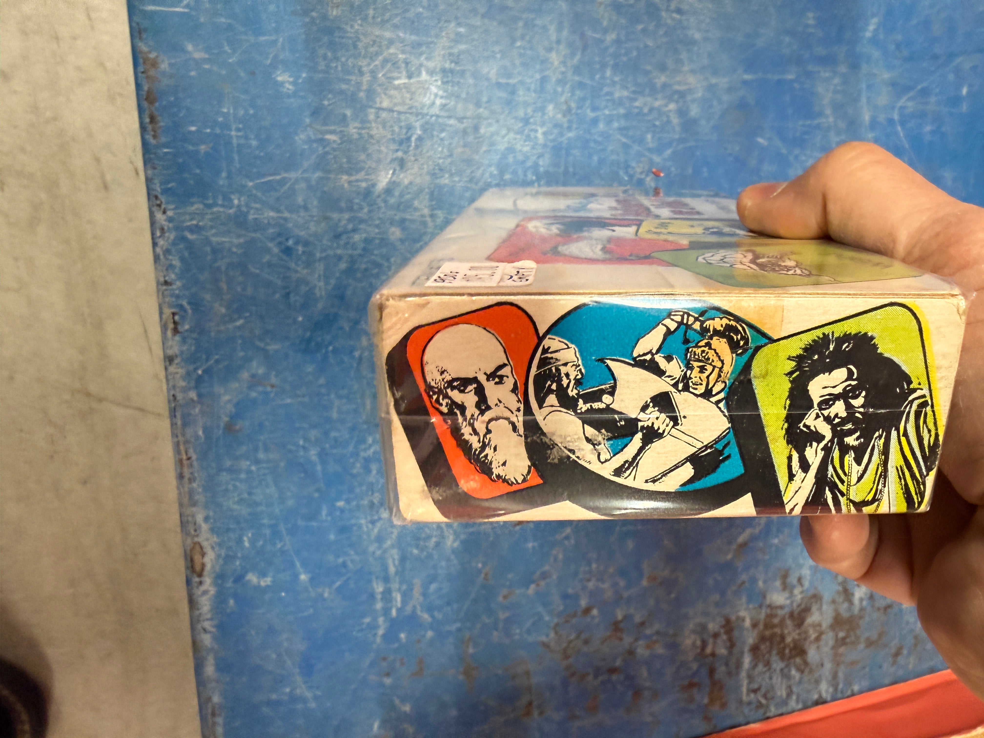 Ripleys believe or not empty rare display box 1970s