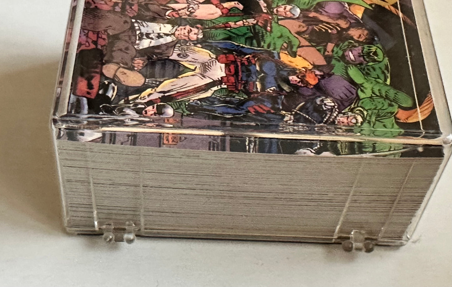 Wildstorm vintage cards set