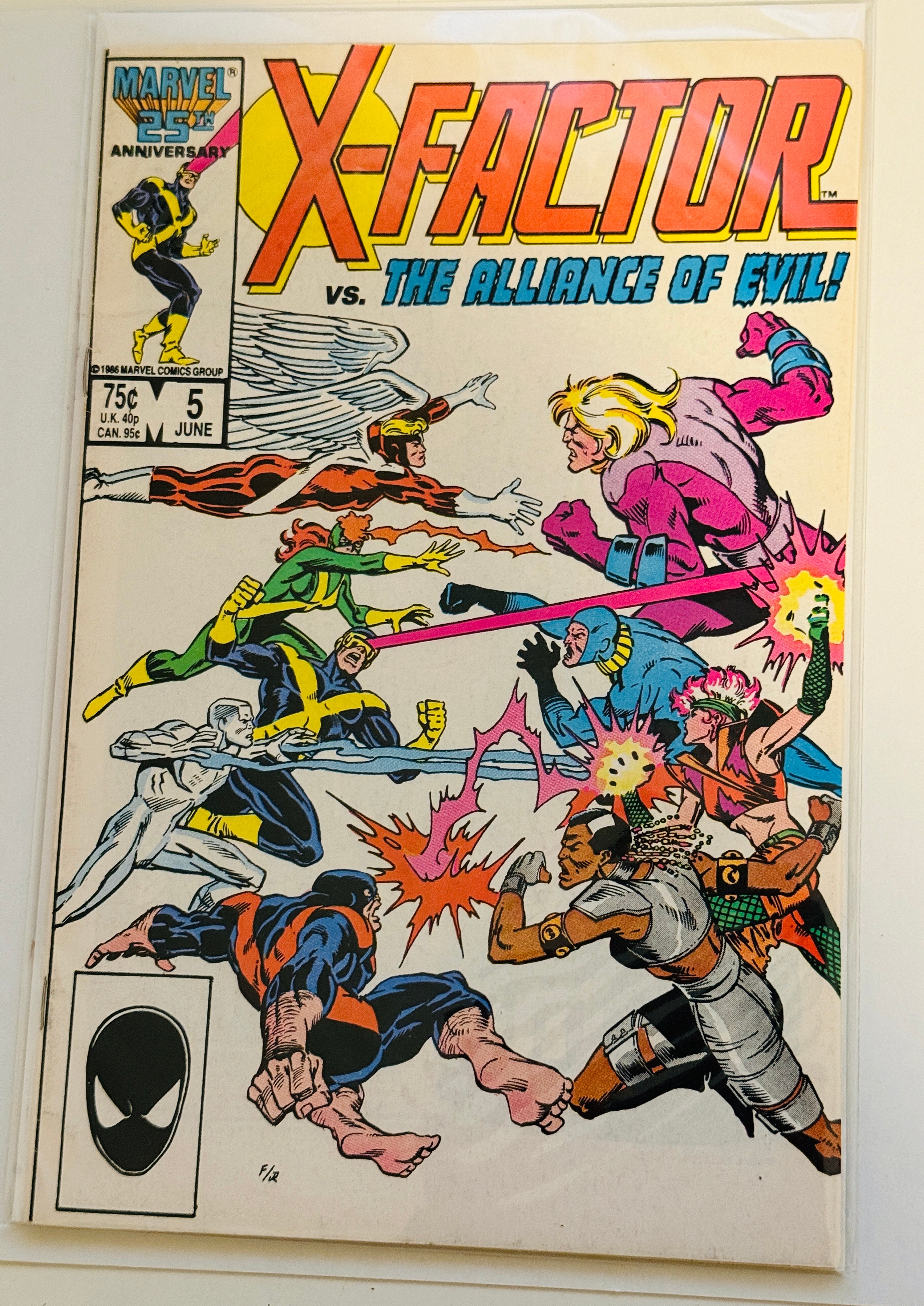 X-Factor #5 first cameo apocalypse high grade comic book