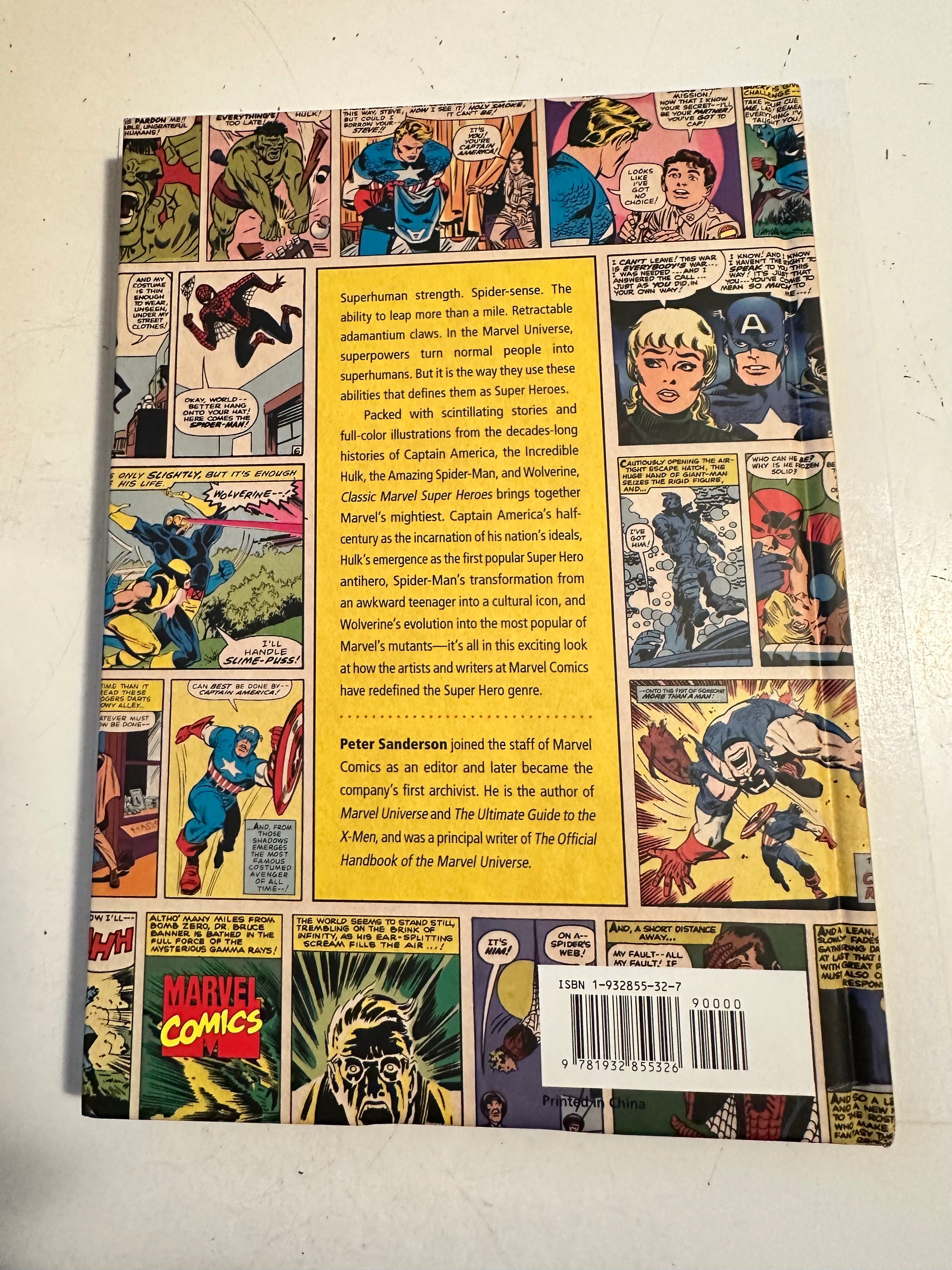 Classic marvel superheroes storybook, 2005