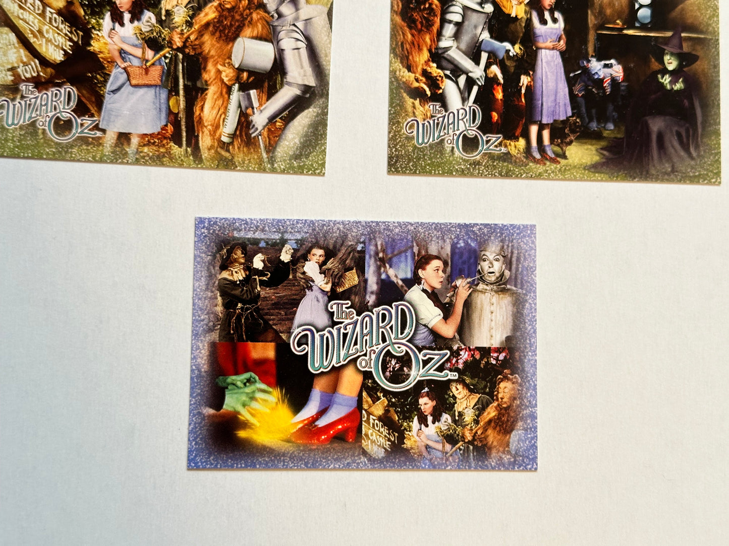 The Wizard of Oz 5 cards promos lot deal early 2000s