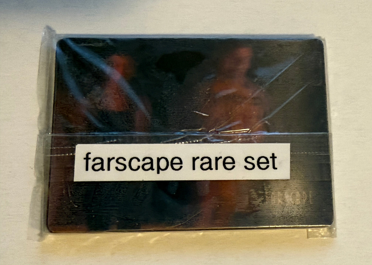 Farscape Scifi Television series rare lenticular cards set 1990s