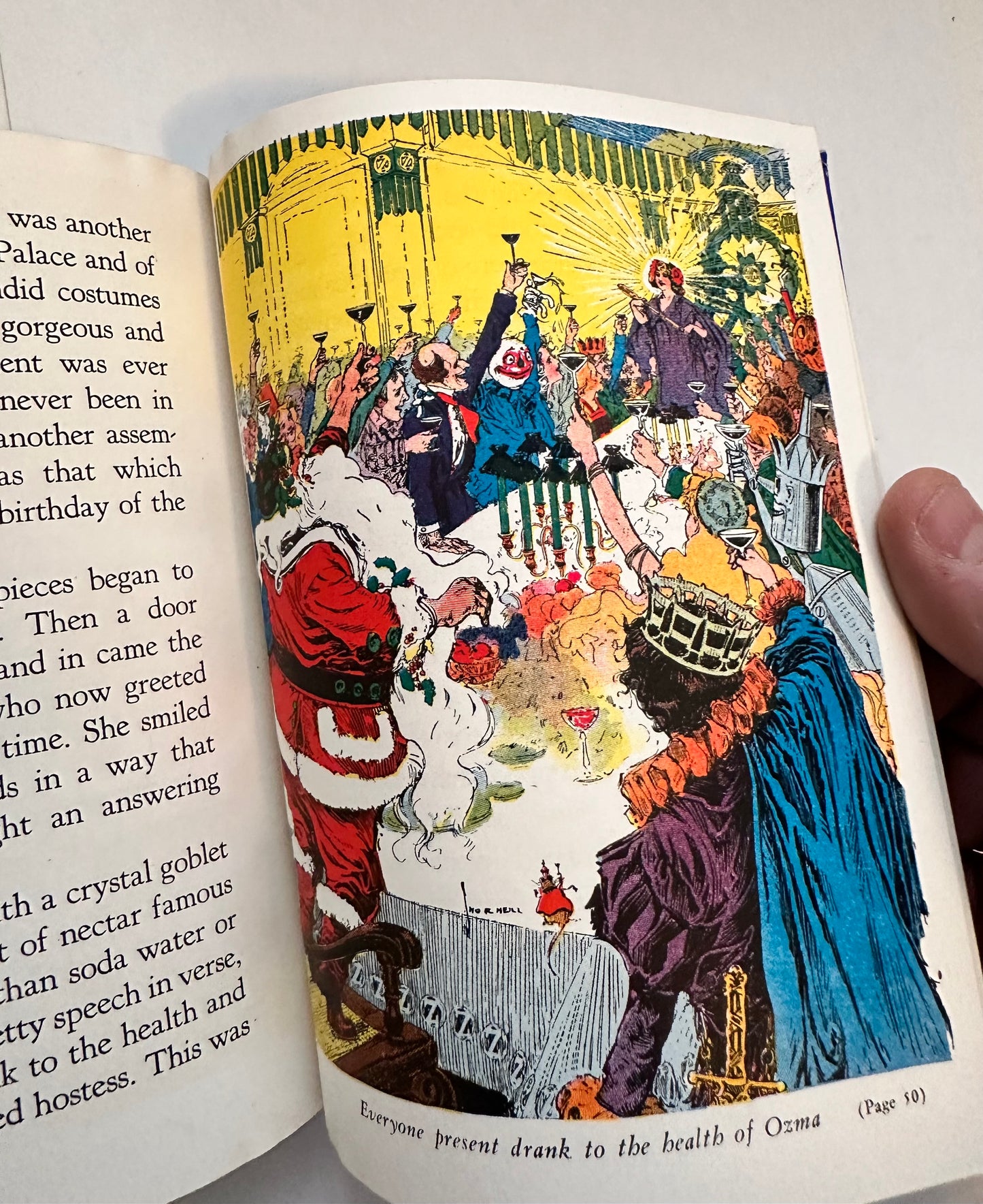 The road to Oz Junior edition rare book 1939