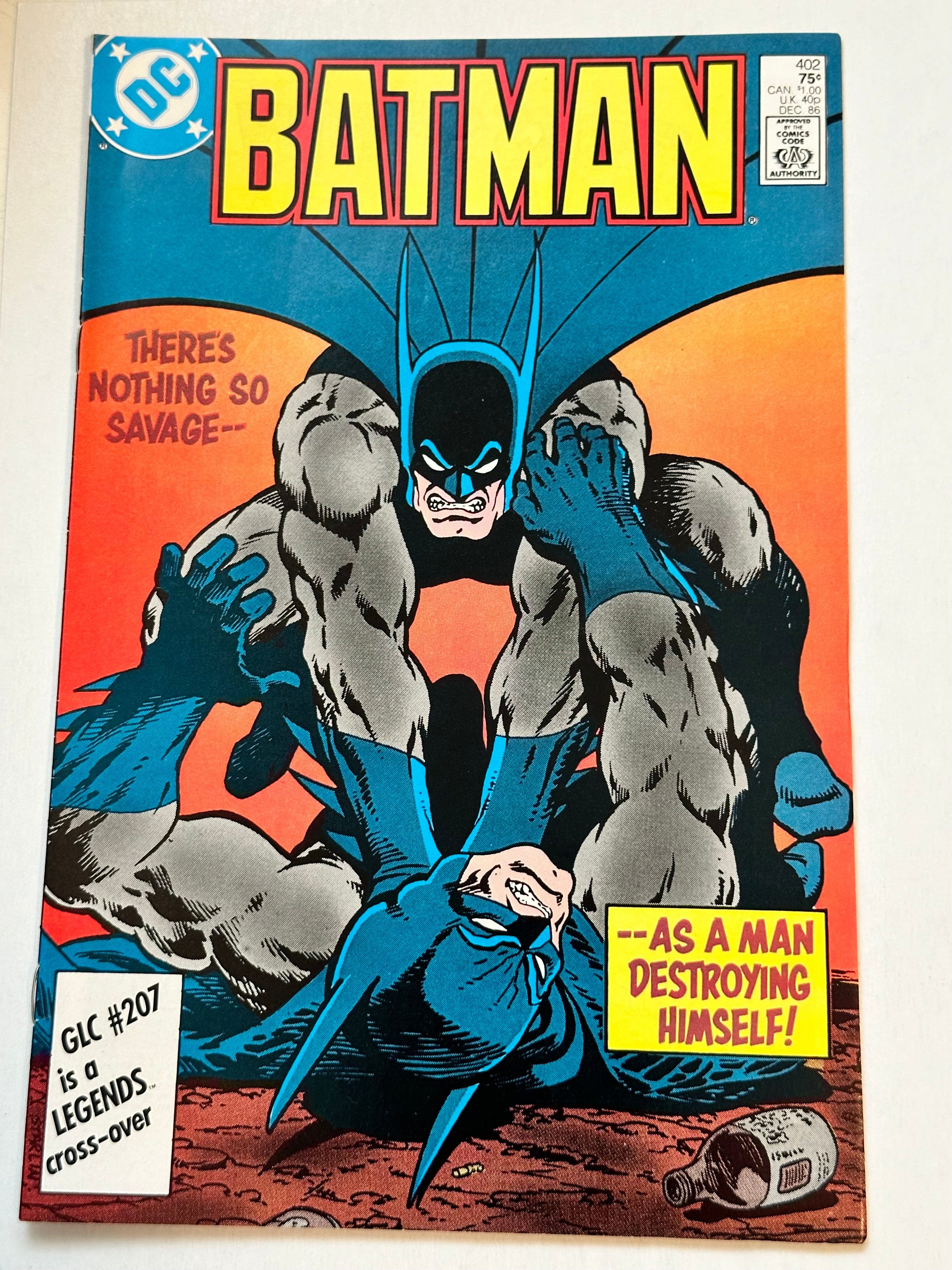 Batman #402 high grade vintage comic book