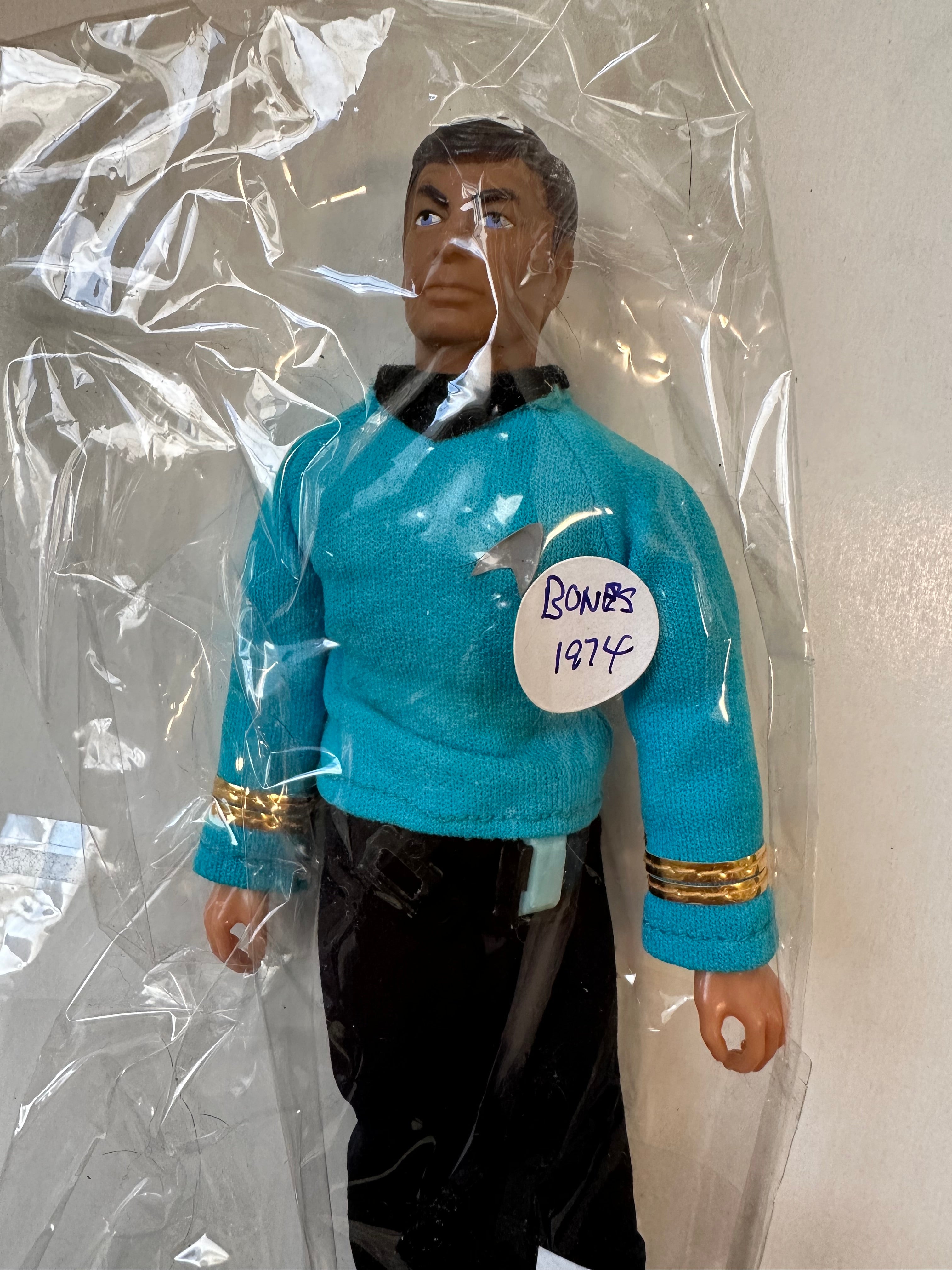 Star Trek Mego original Dr. McCoy doll 1974