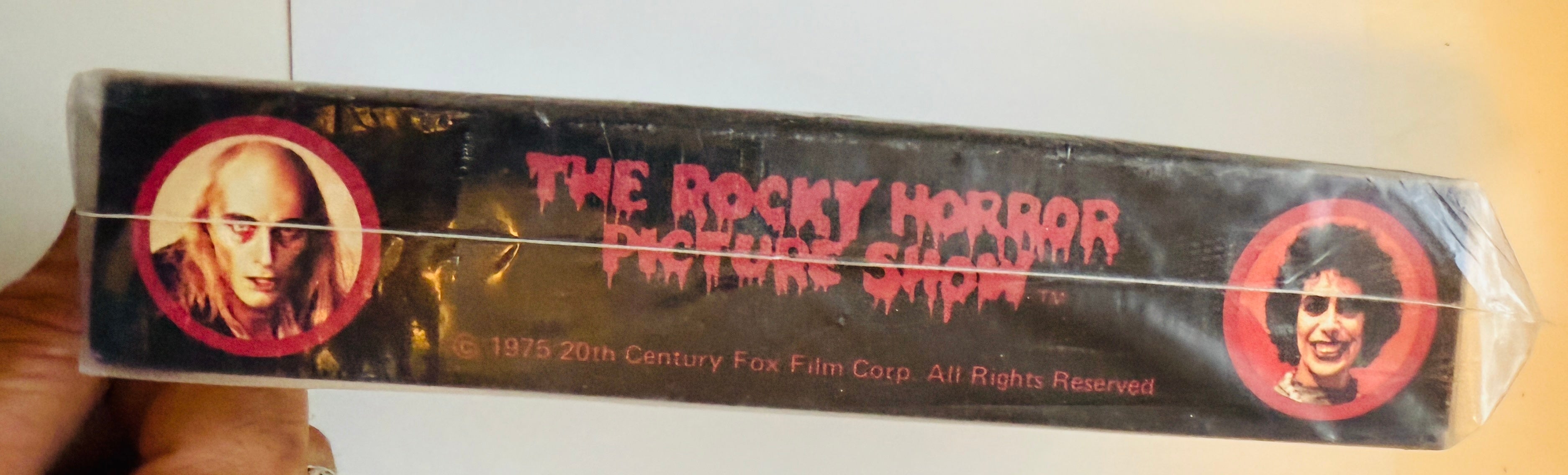 Rocky Horror Picture Show movie cards 36 packs rare box 1978 un