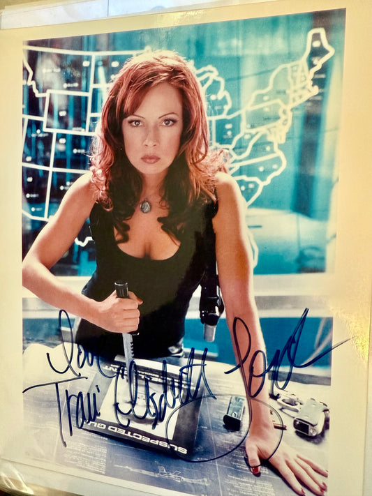 Traci Lords signed in person autograph photo with COA