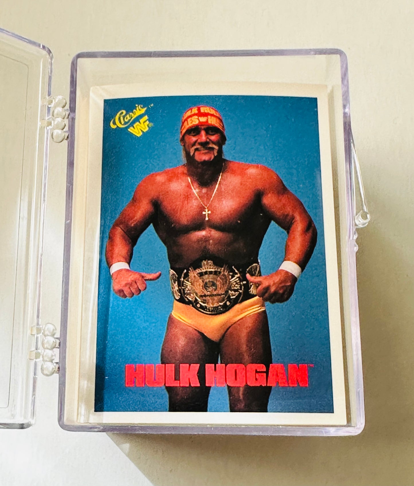 WWF classic cards rare set 1989-90