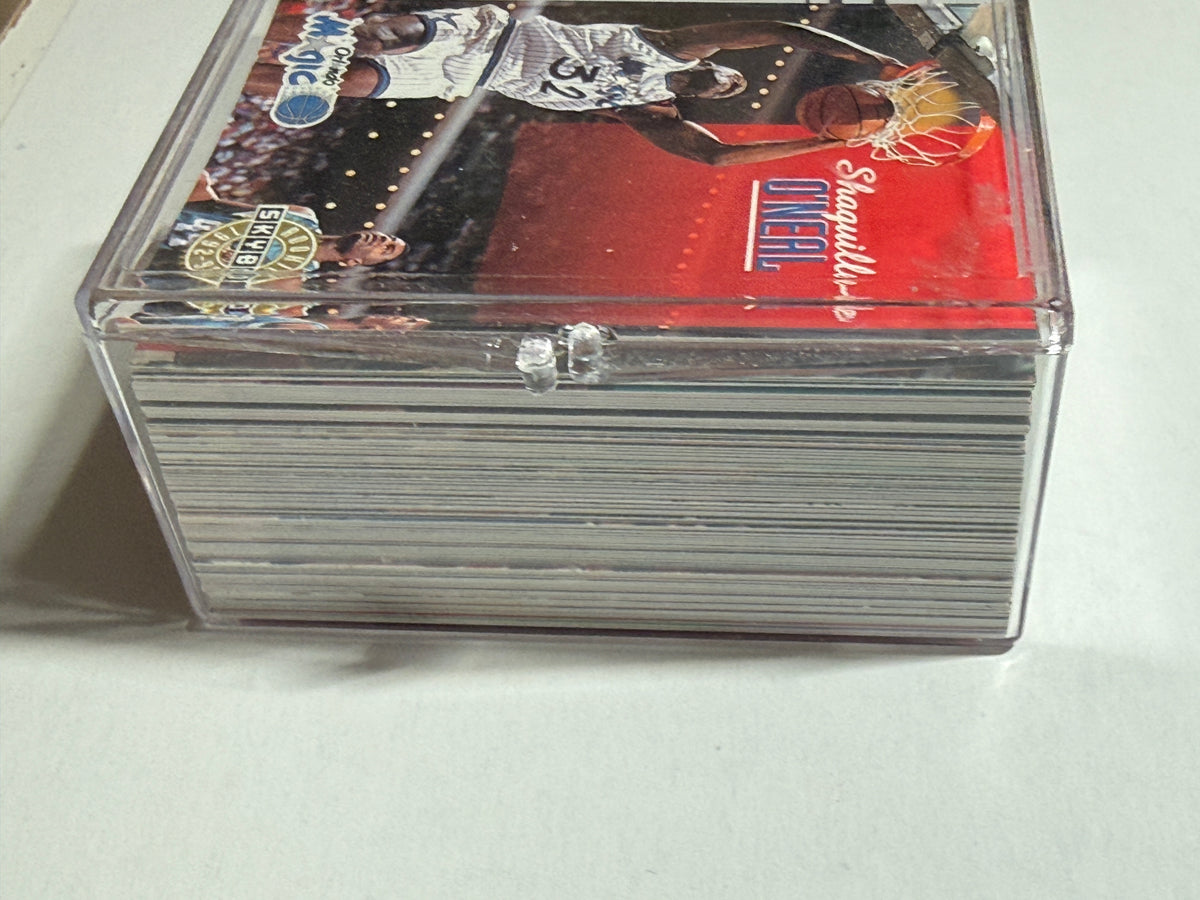 Skybox basketball cards high grade condition set with Shaq rookie 1992
