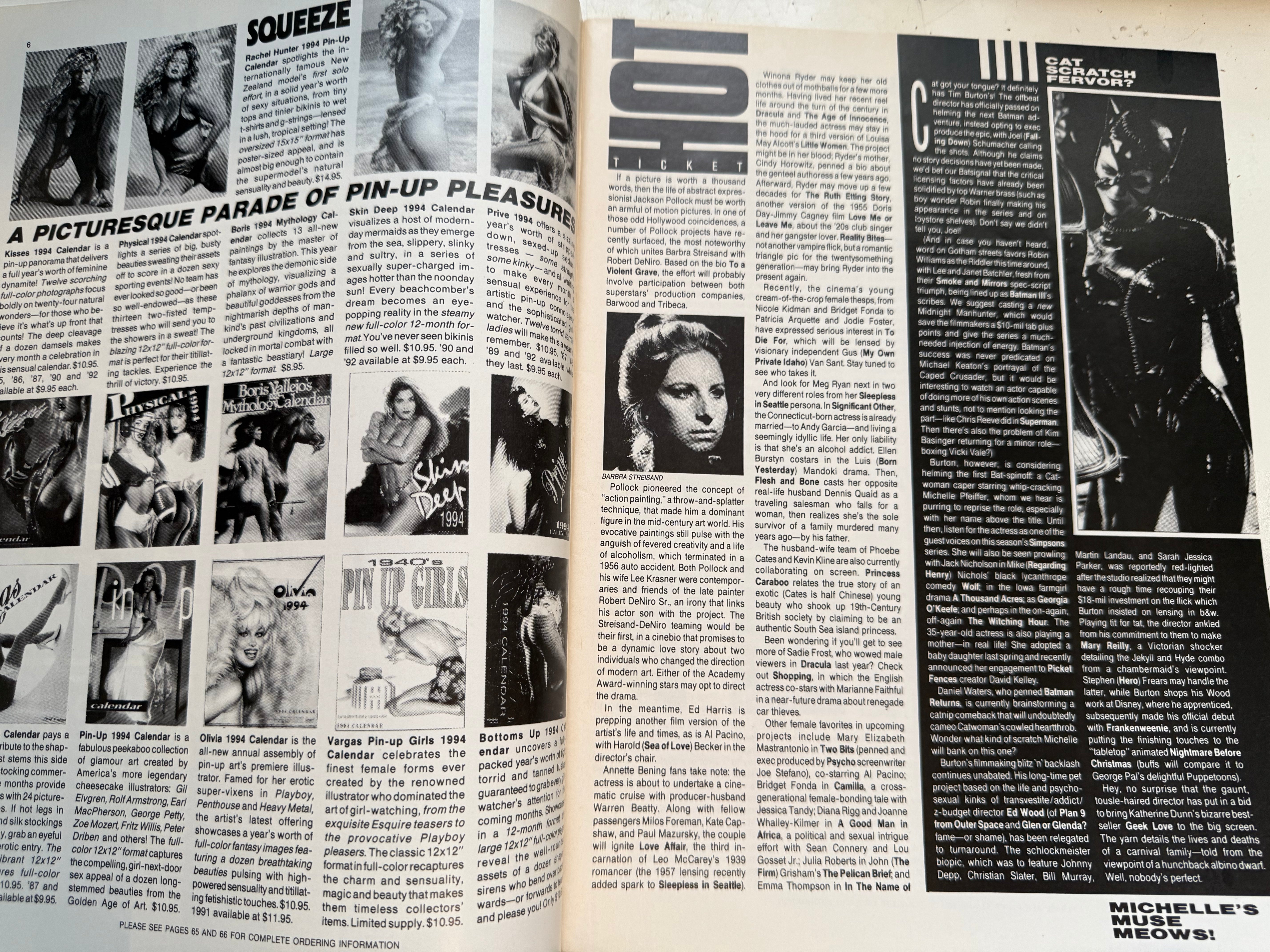 Prevue Special #1 magazine 1993