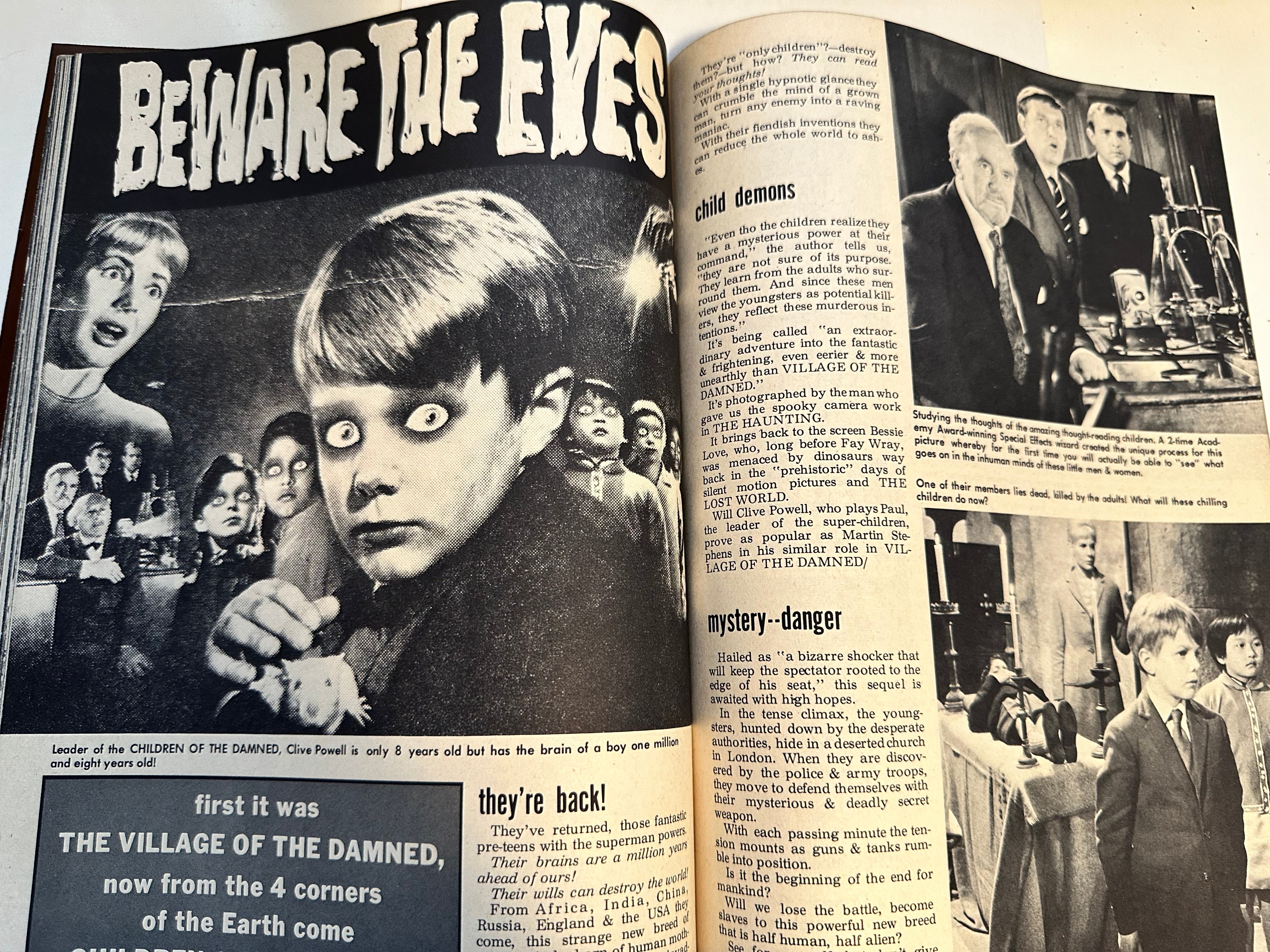 Famous Monsters of Filmland #28