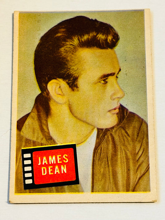 James Dean rare hit stars card, 1957