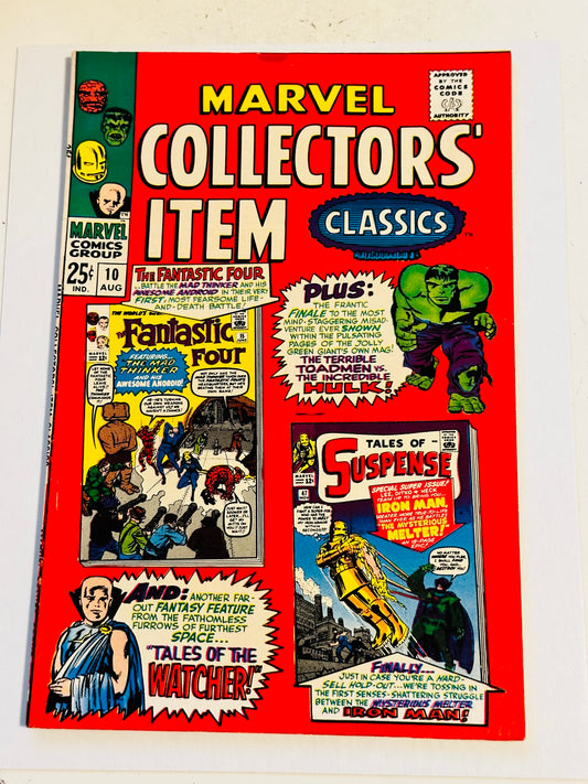 Marvel Collectors item Classic #10 high grade comic 1967