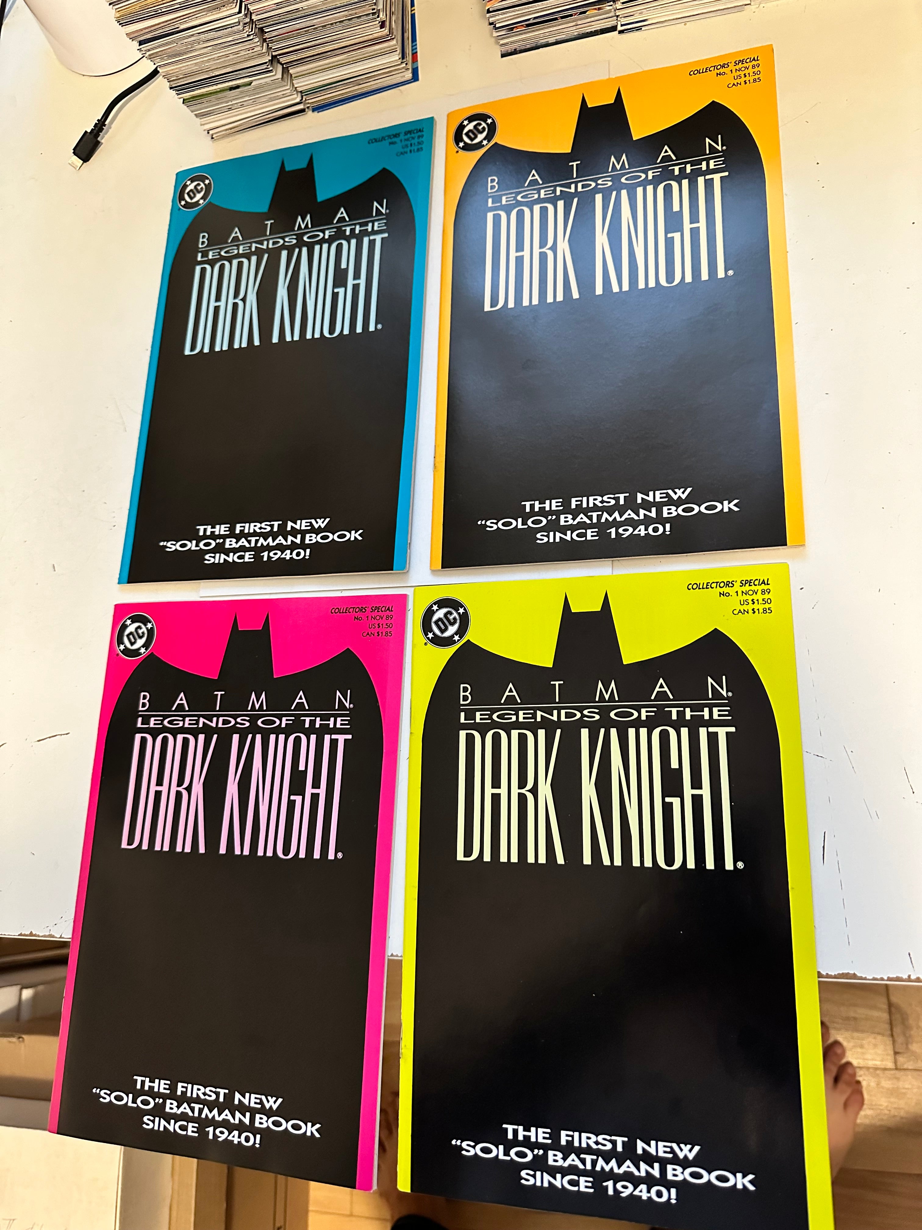 Batman Legends of the Dark knight 4 series comic book set