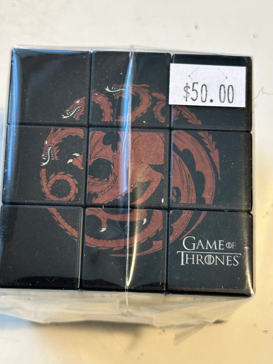 Game of Thrones HBO rare limited issued Rubix cube