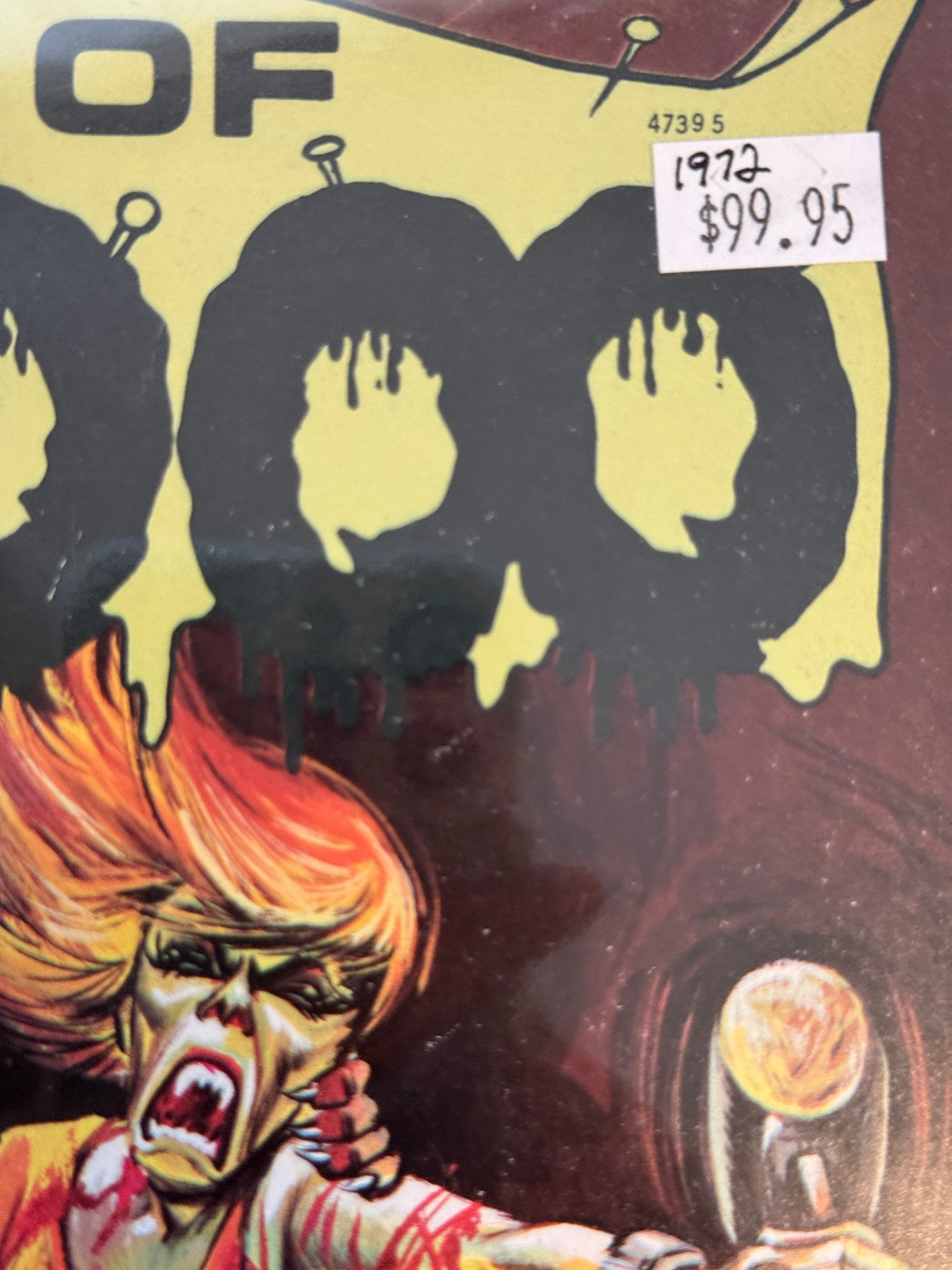 Tales of voodoo, rare vintage EX or better high grade comic book magazine, 1972