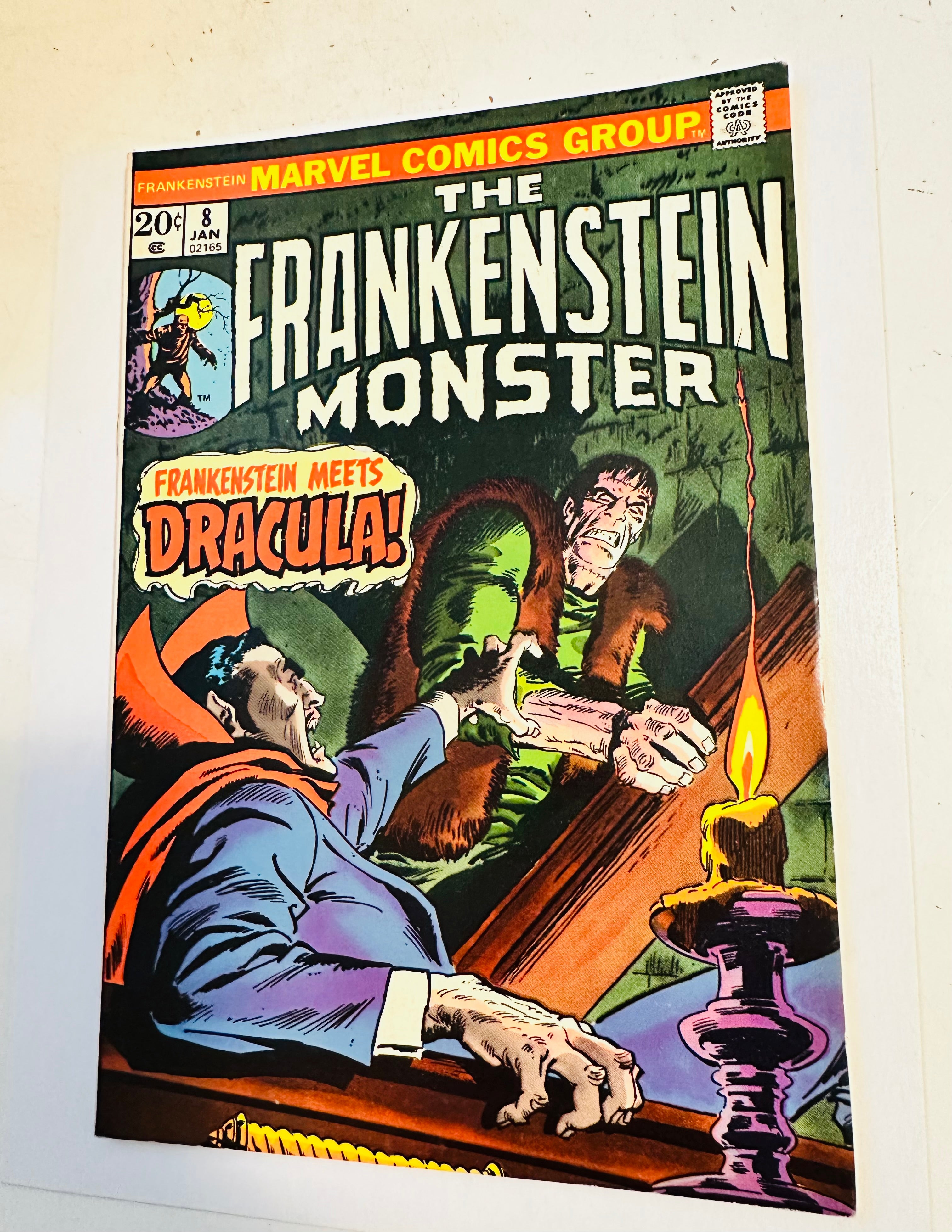 The Frankenstein Monster #9 comic book 1974