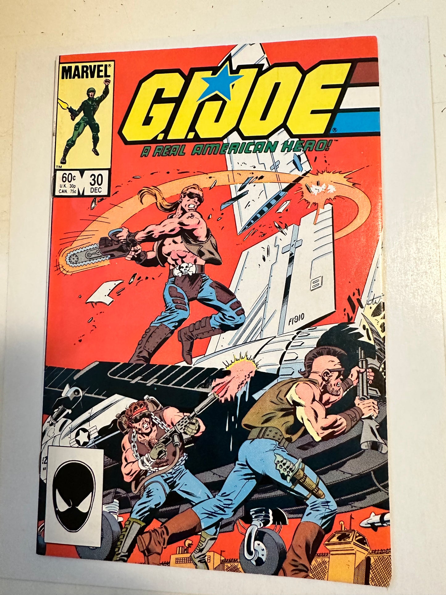 G.I., Joe #30 VF condition, book 1995