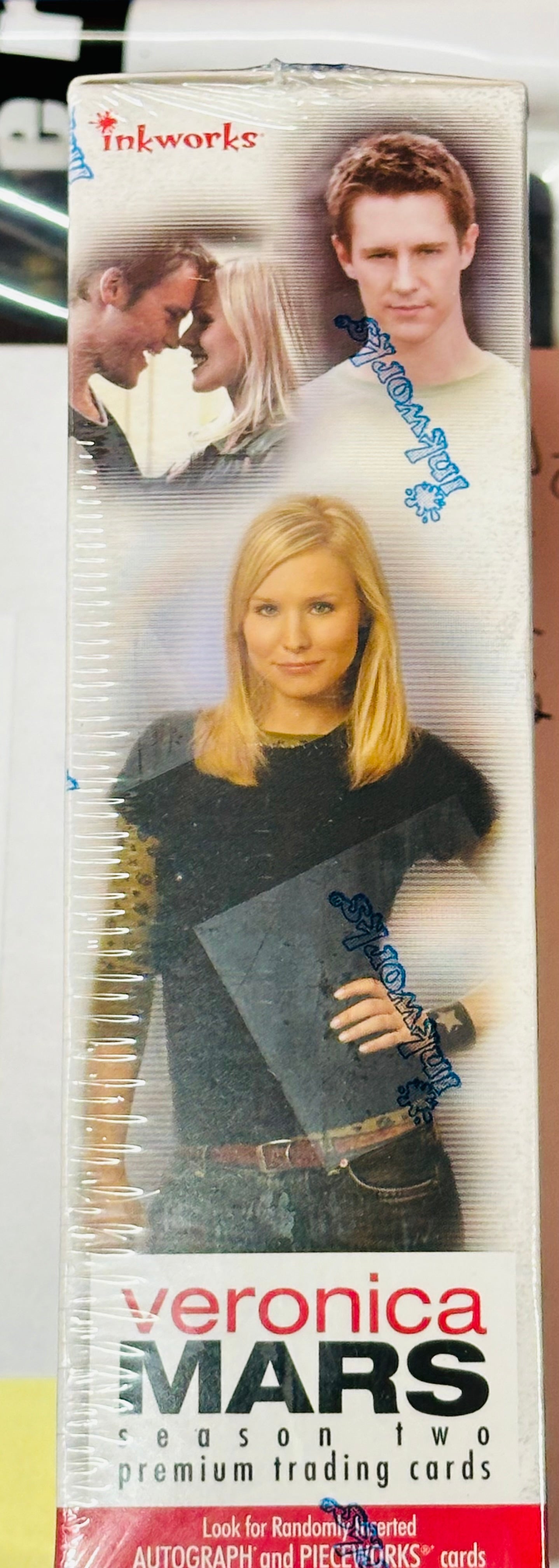 Veronica Mars TV show season two cards factory sealed Box 2007