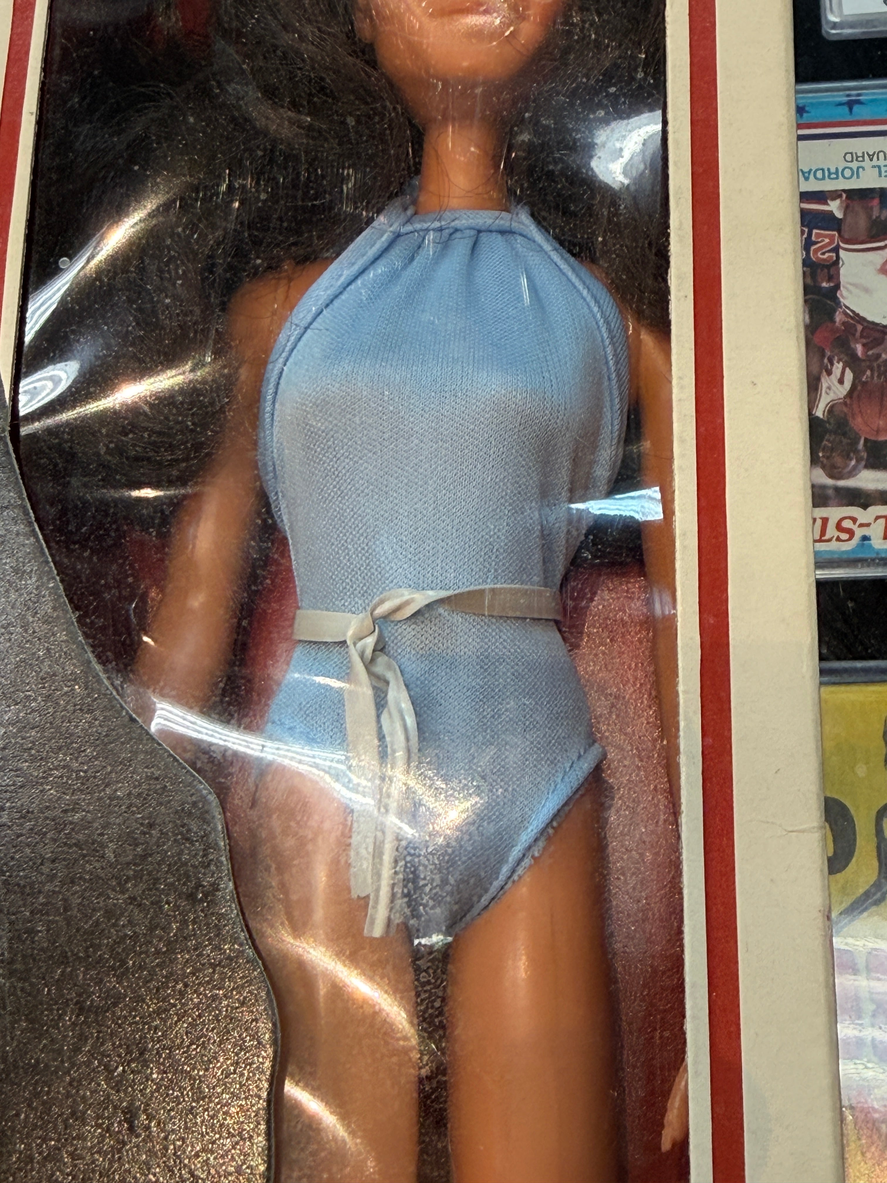 Jaclyn Smith Charlie’s Angels Mego rare vintage doll in package 1977