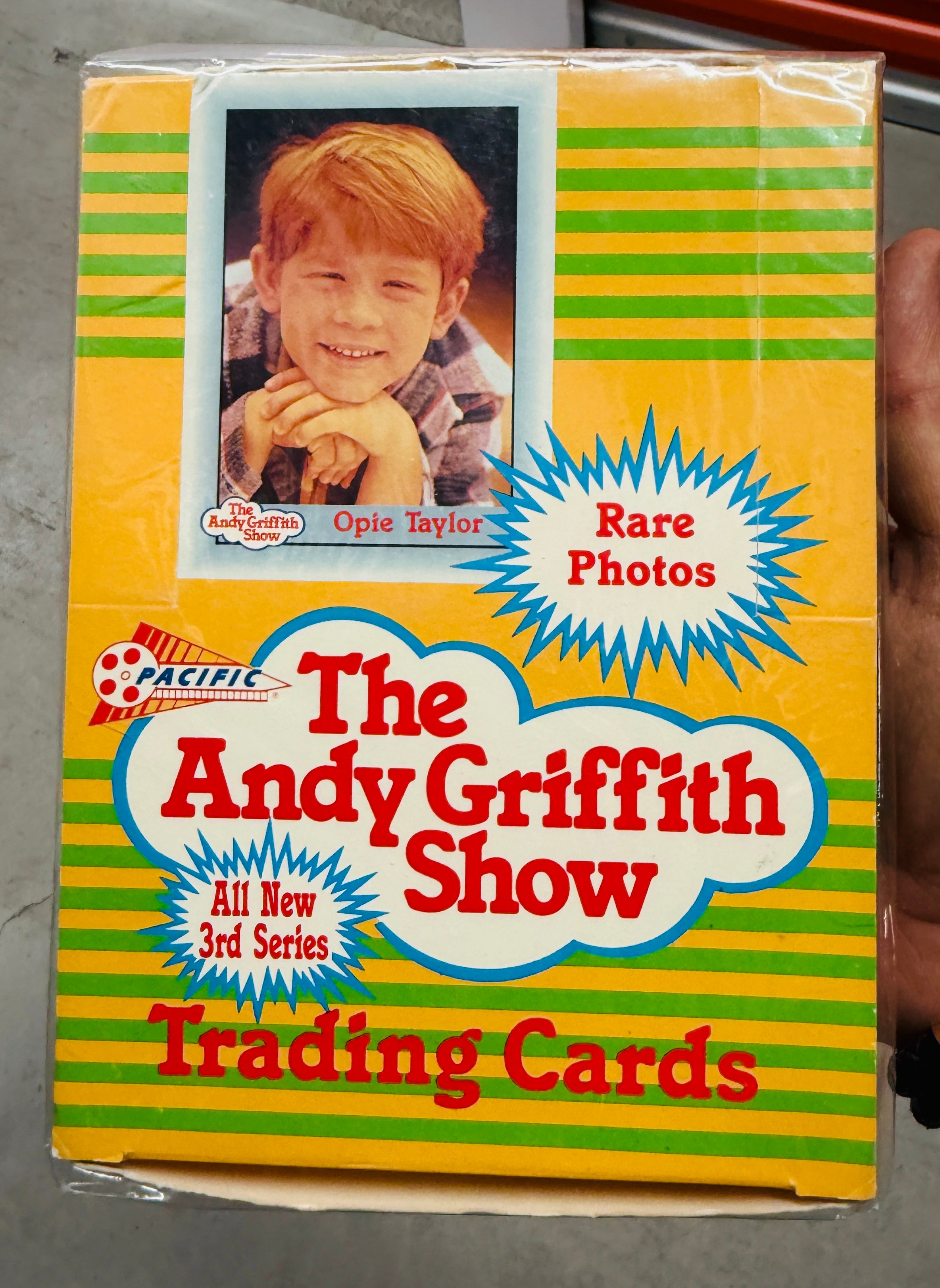 Andy Griffith show series 3 photo cards, Box 1991