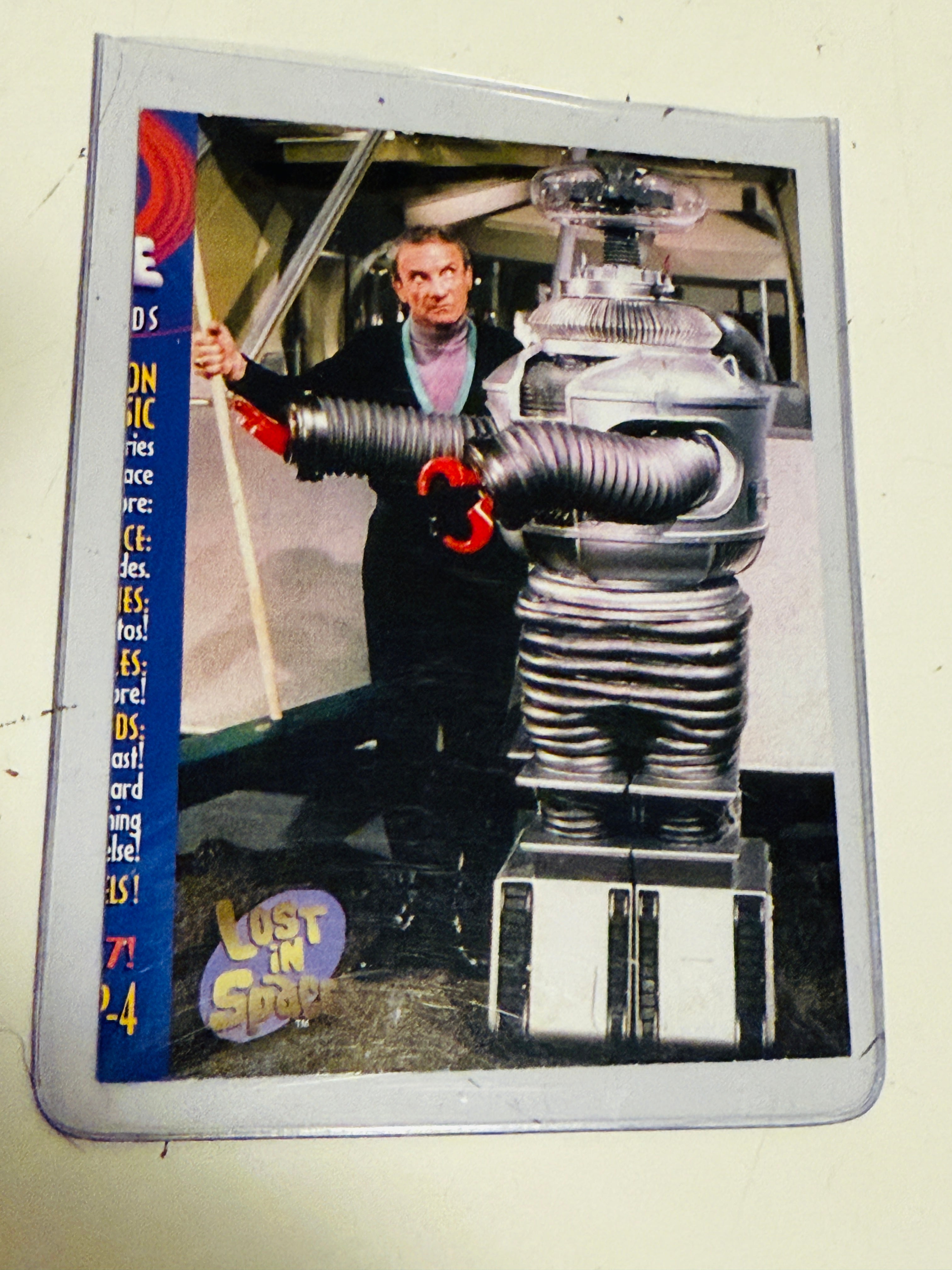 Lost in Space Television Series June Lockhart rare signed in person autograph card with COA.