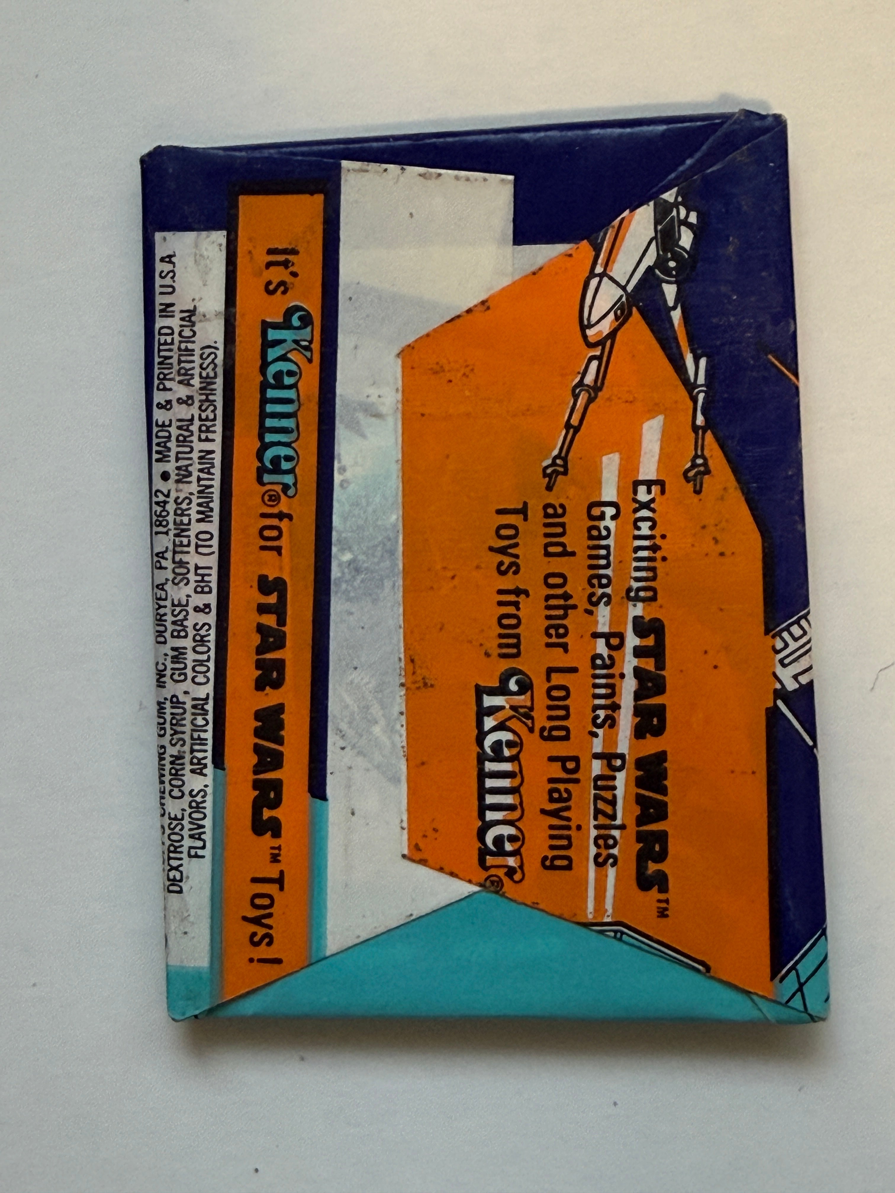 Star Wars series 5 photo cards factory seal pack 1977