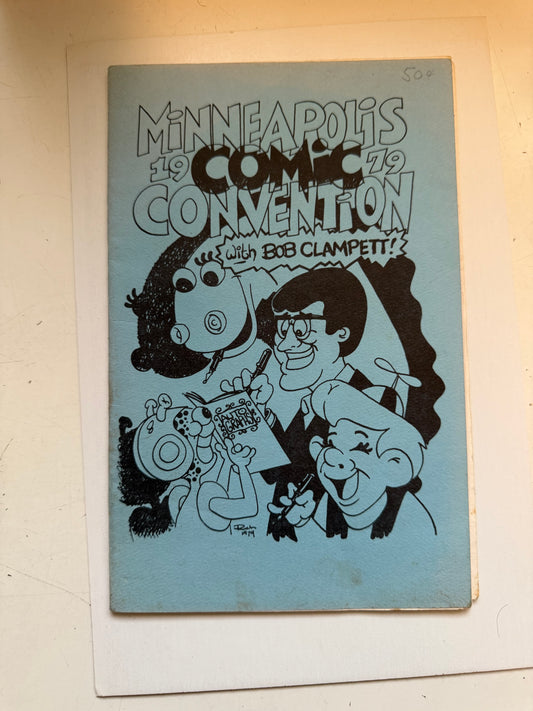 Minneapolis comic con program 1979