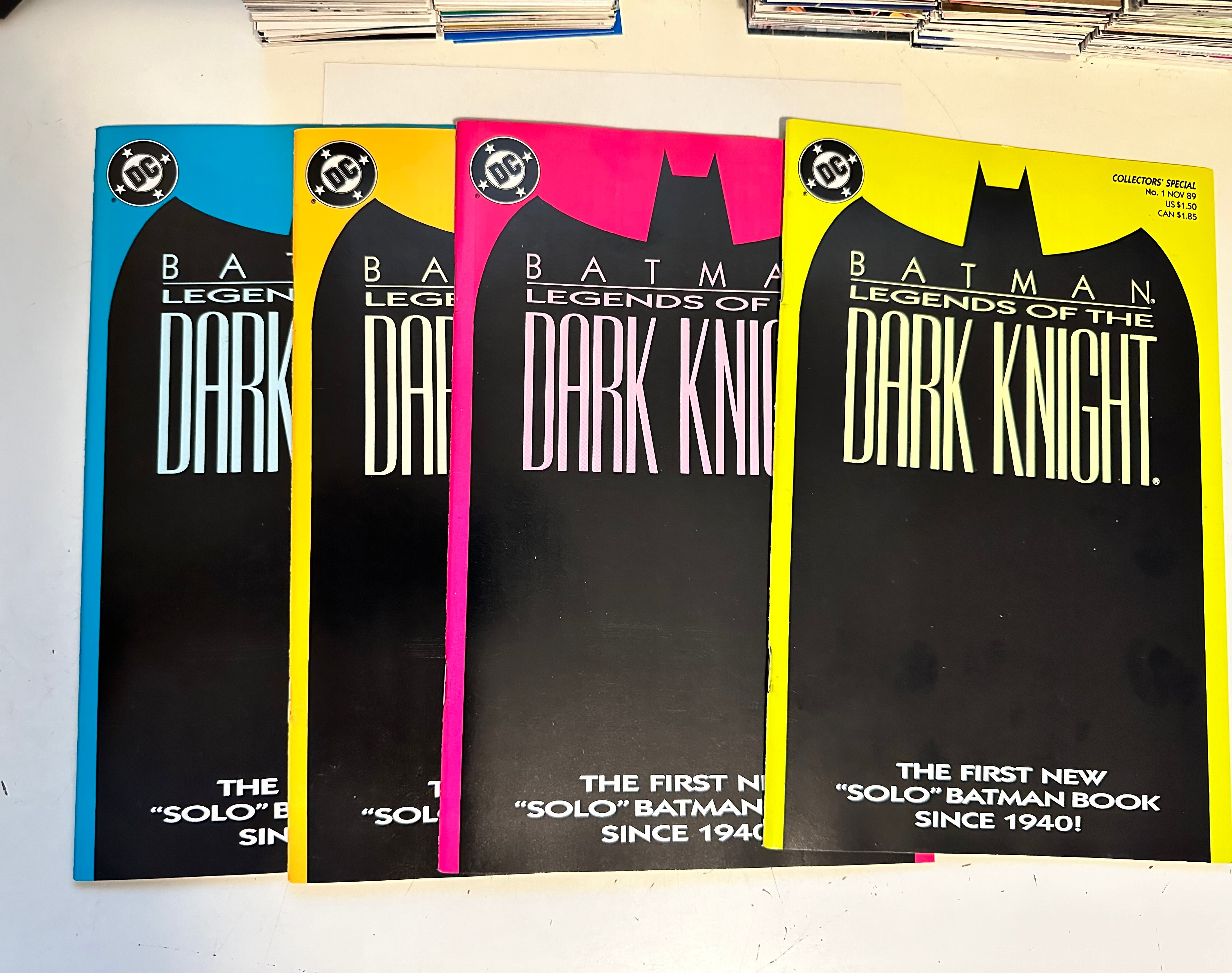 Batman Legends of the Dark knight 4 series comic book set