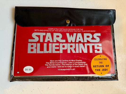 Star Wars movie blueprints 1977-1983