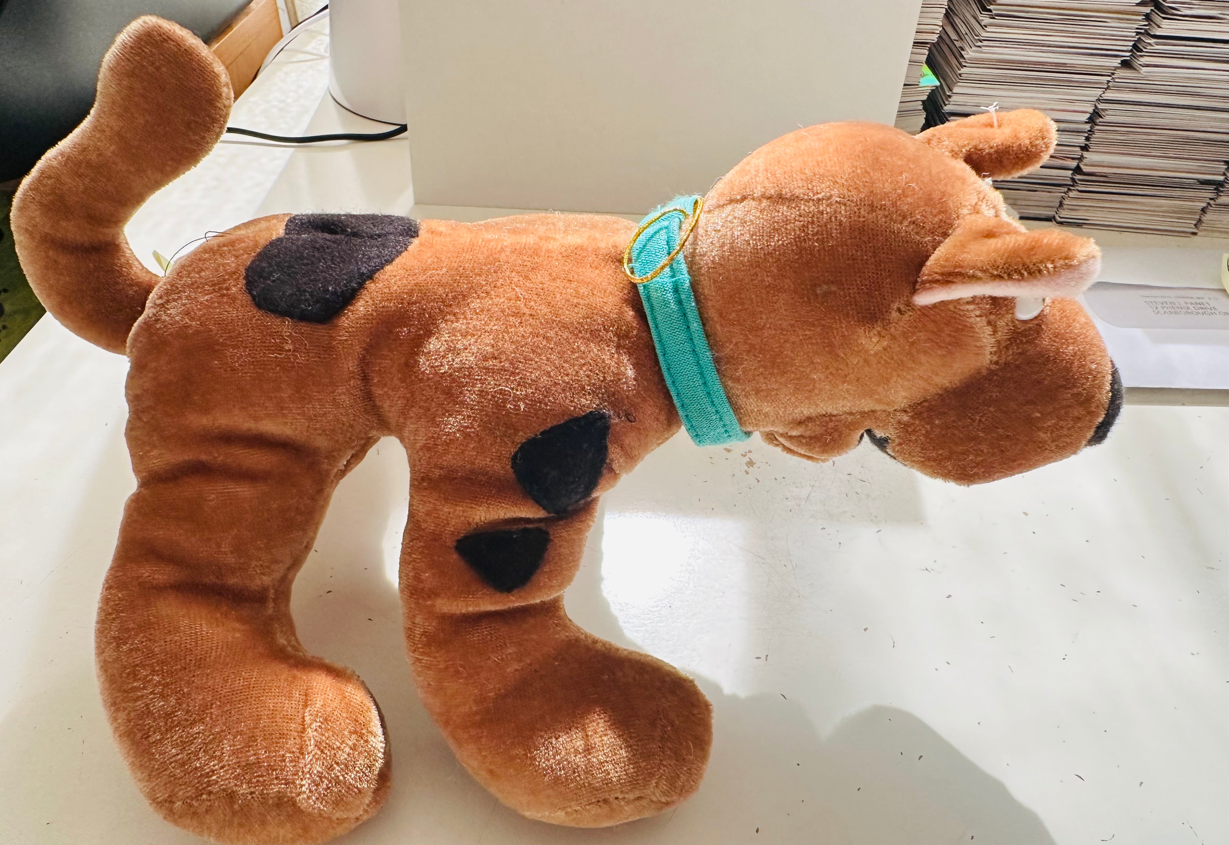 Scooby Doo rare plush doll 2004