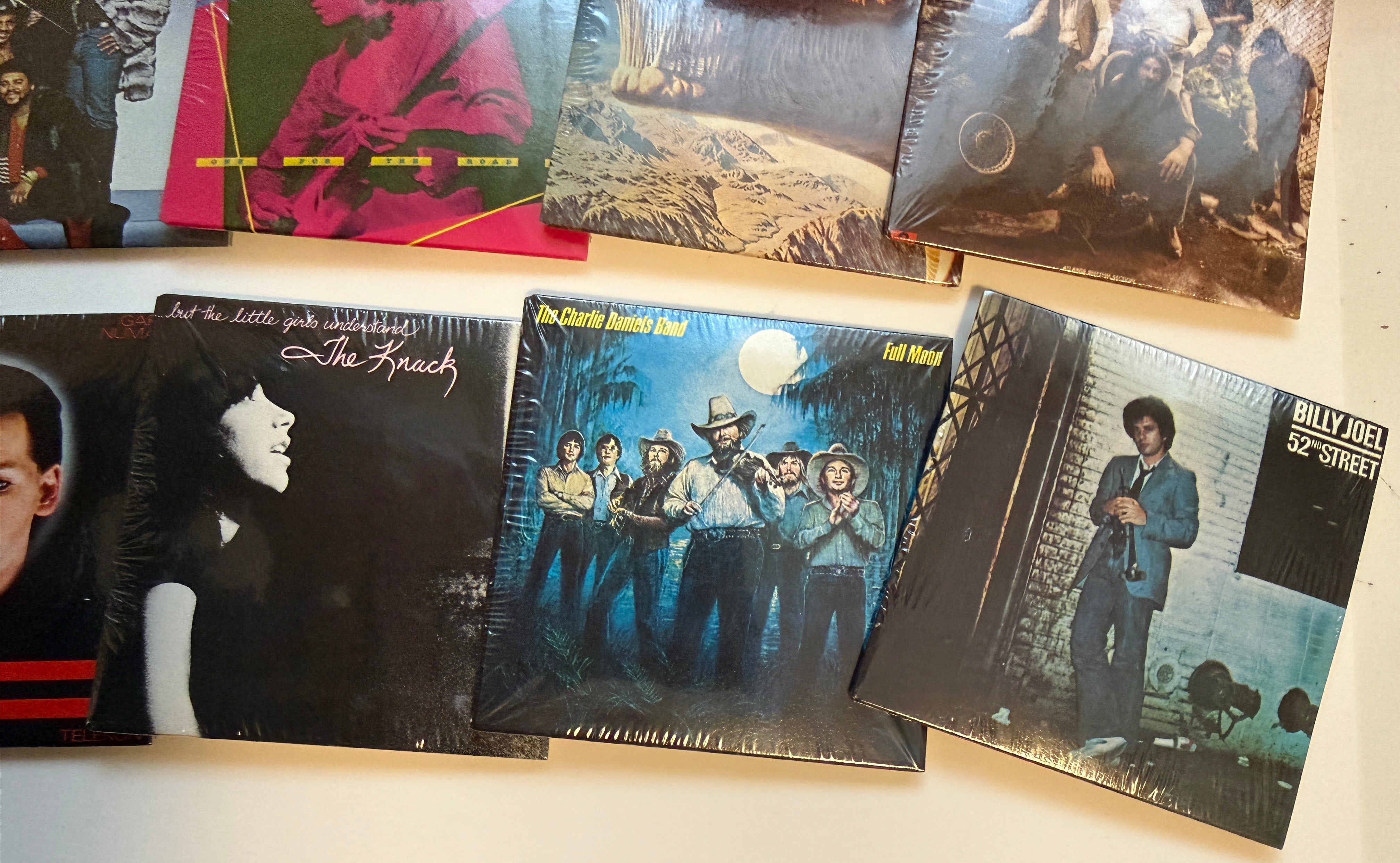 Chu-Bops series 2 mini albums 8 count set 1981