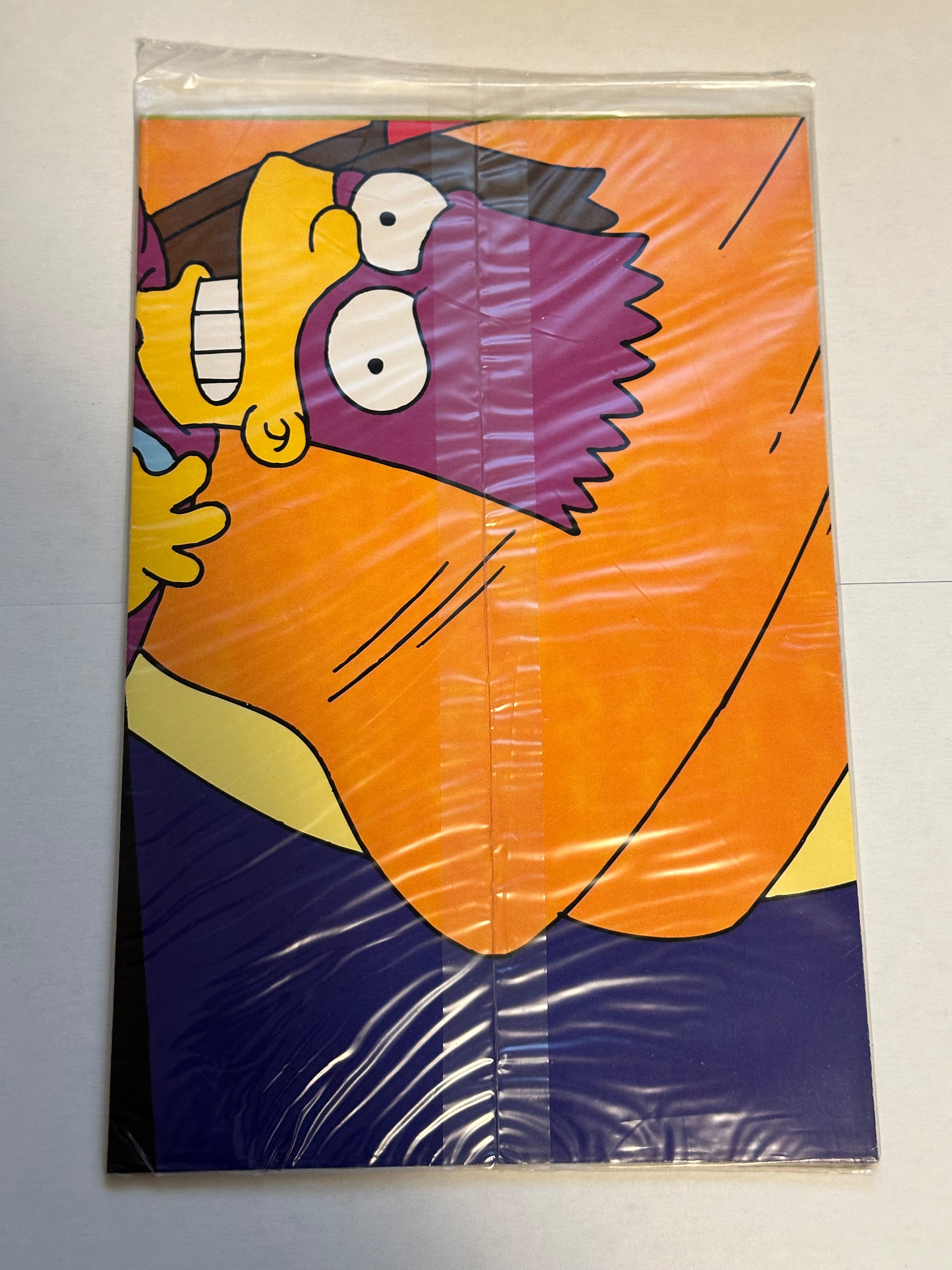 Simpsons Comics and Stories #1 factory sealed with poster high grade condition comic 1993