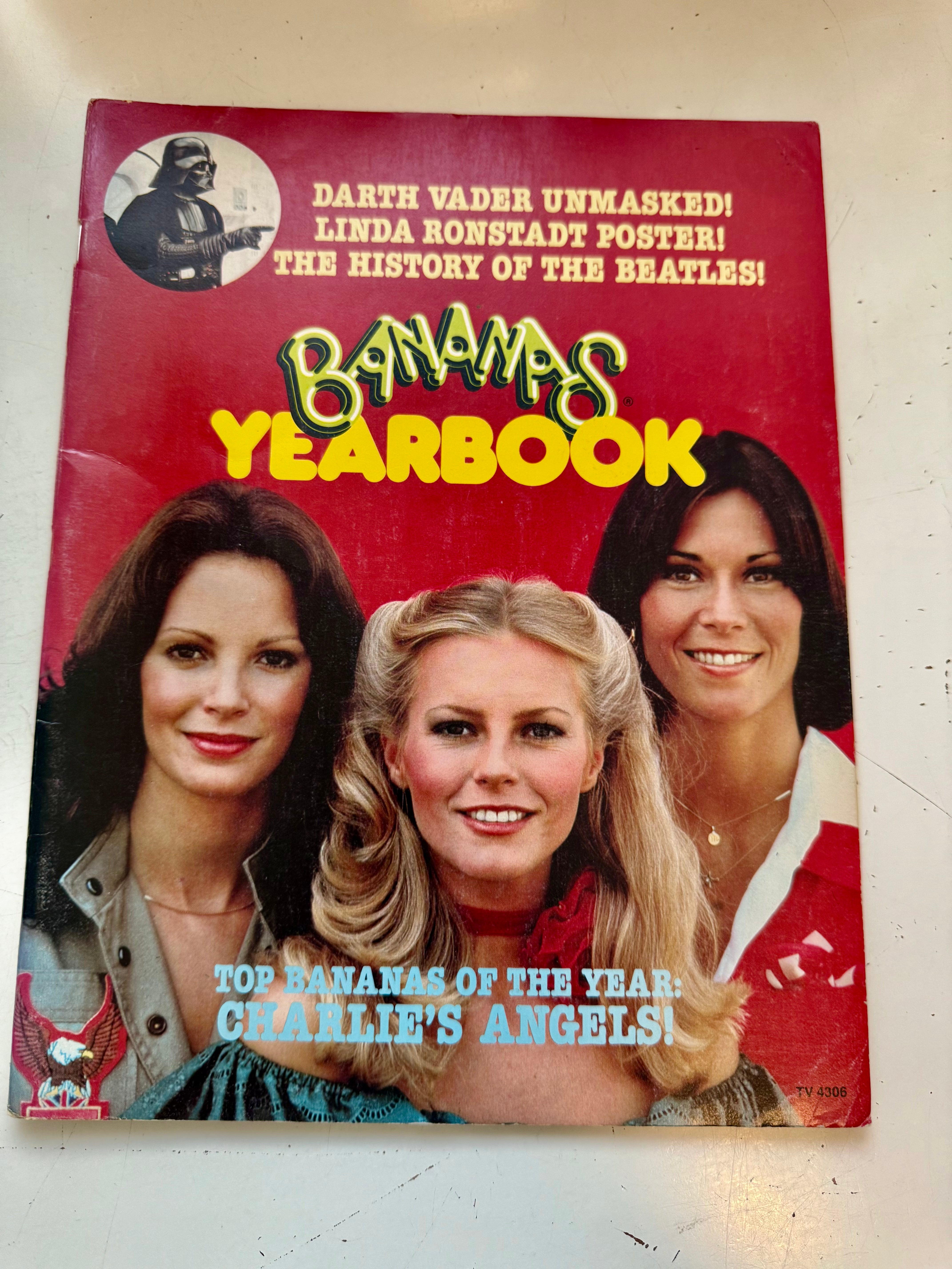 Bananas TV series yearbook 1978