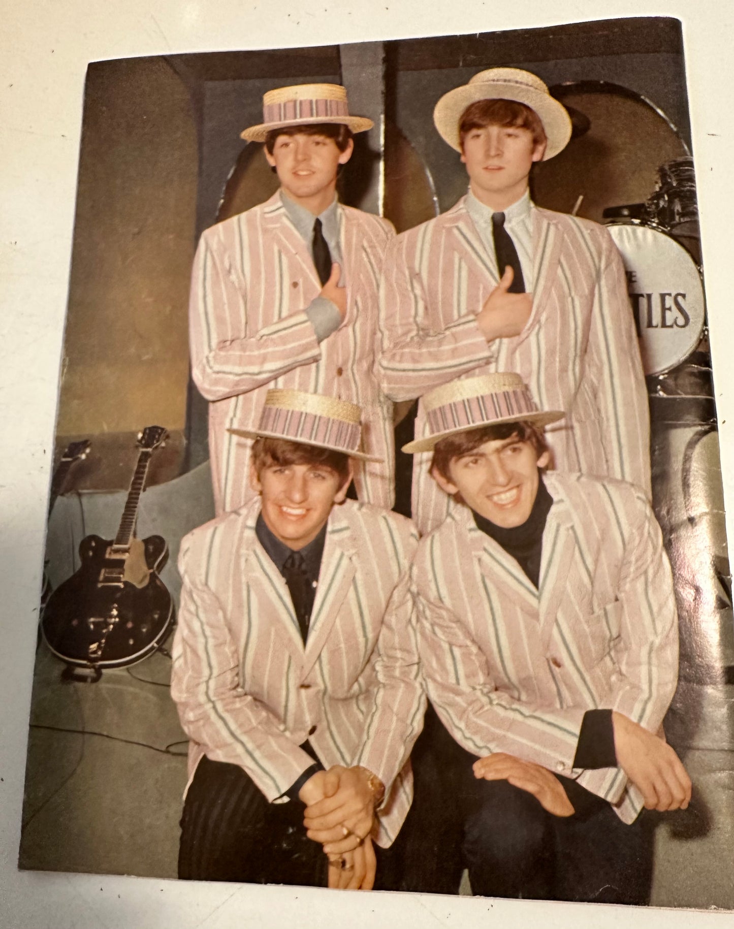 Beatlemania rare #1 vintage magazine 1964